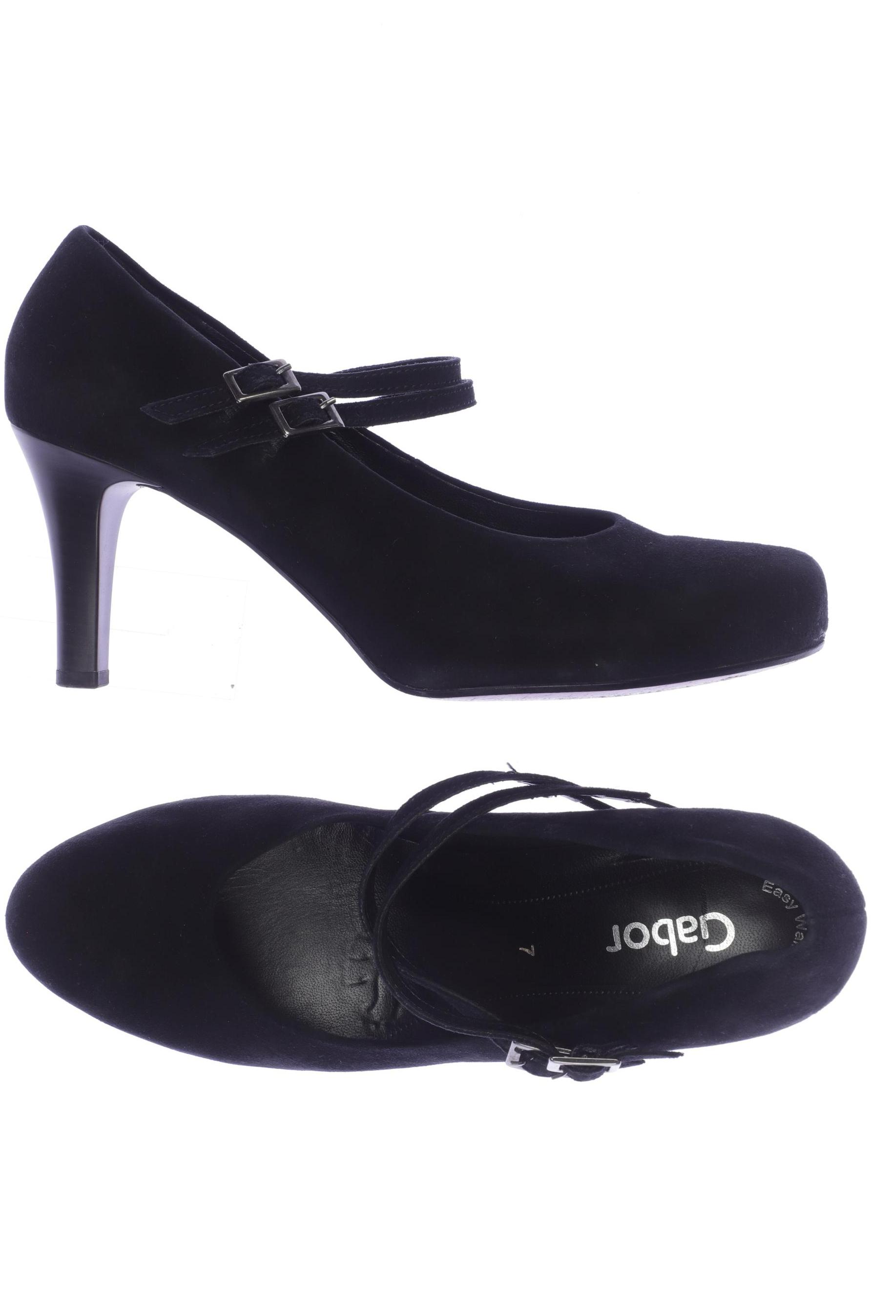 

Gabor Damen Pumps, schwarz, Gr. 7