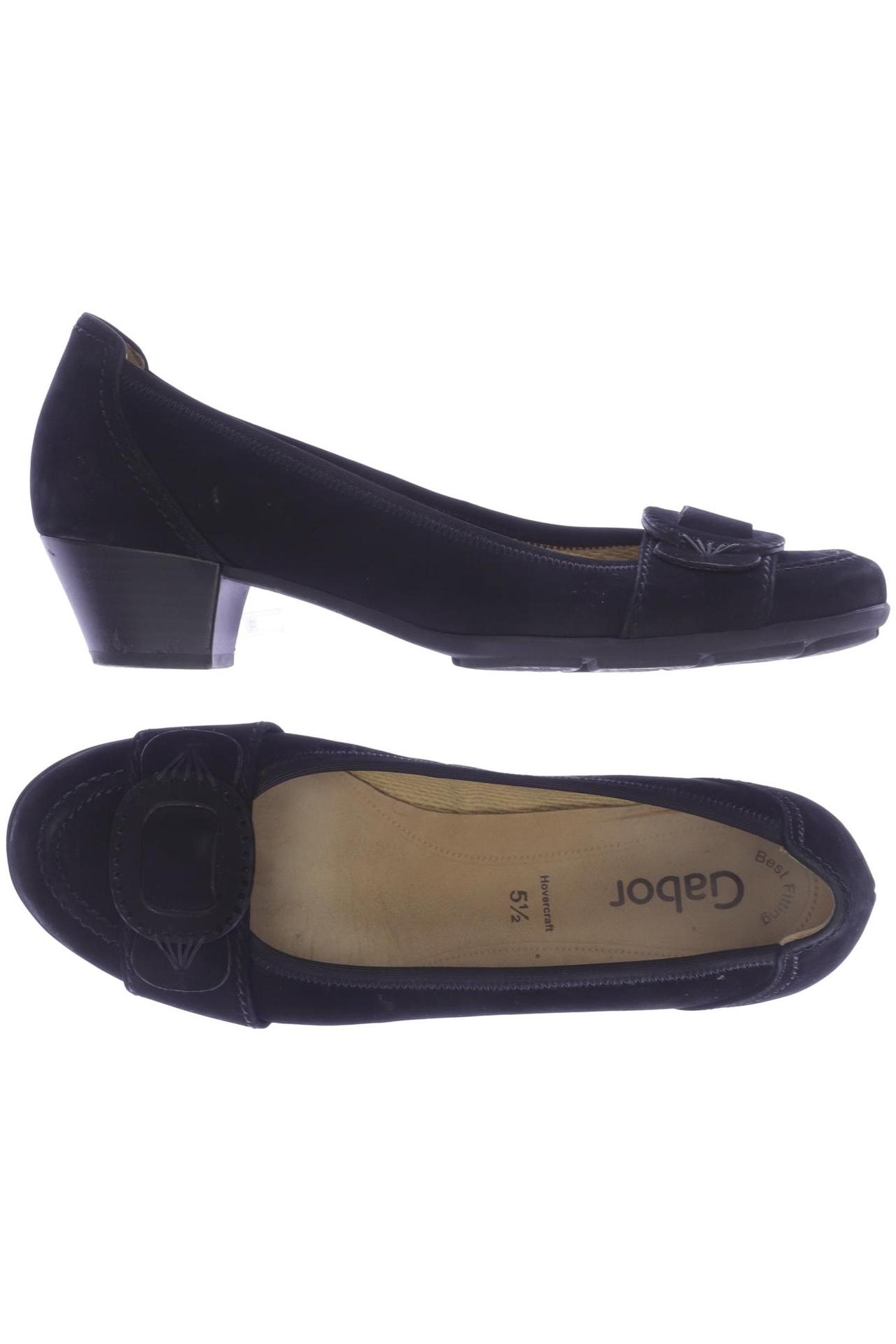 

Gabor Damen Pumps, schwarz