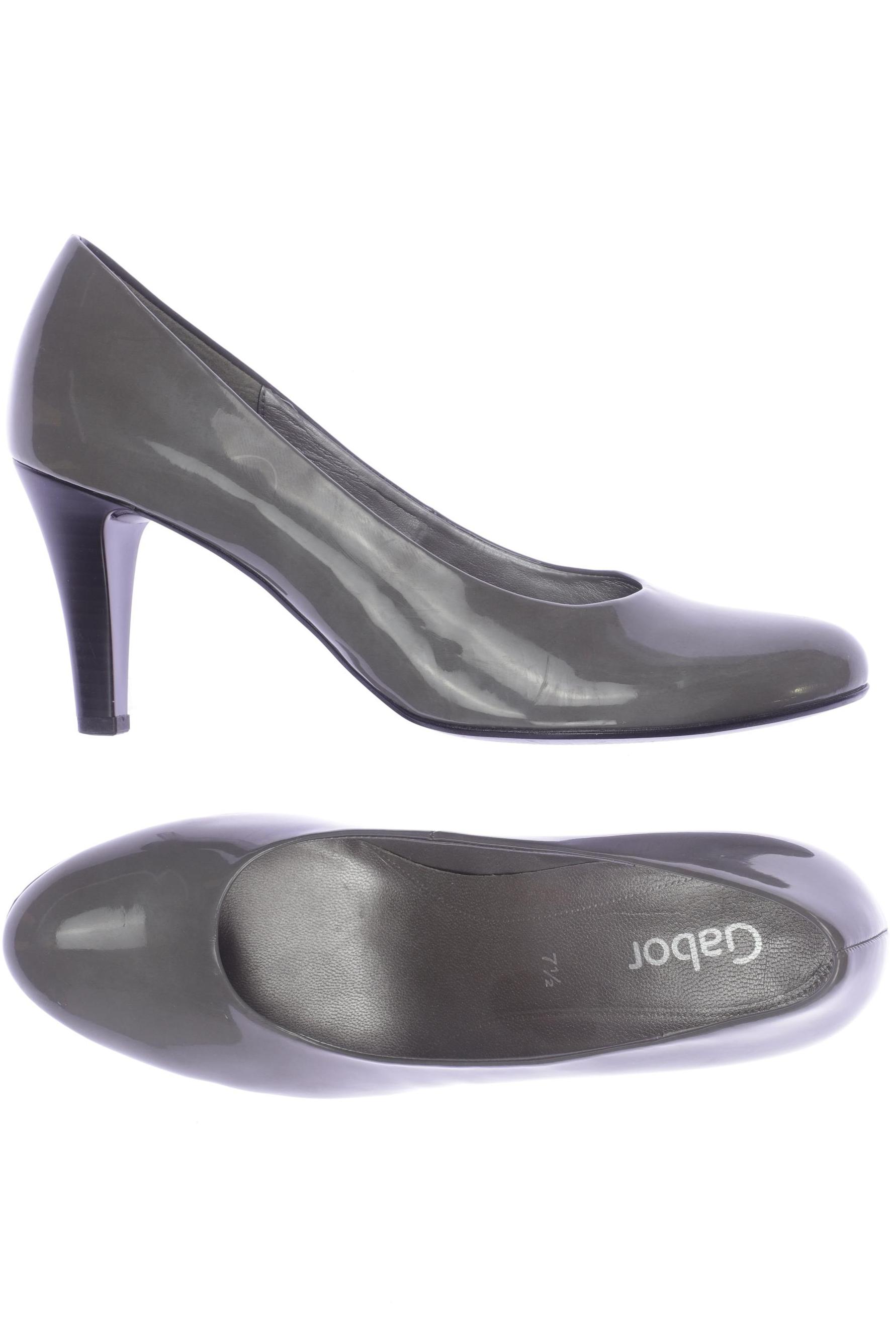 

Gabor Damen Pumps, grau, Gr. 7.5