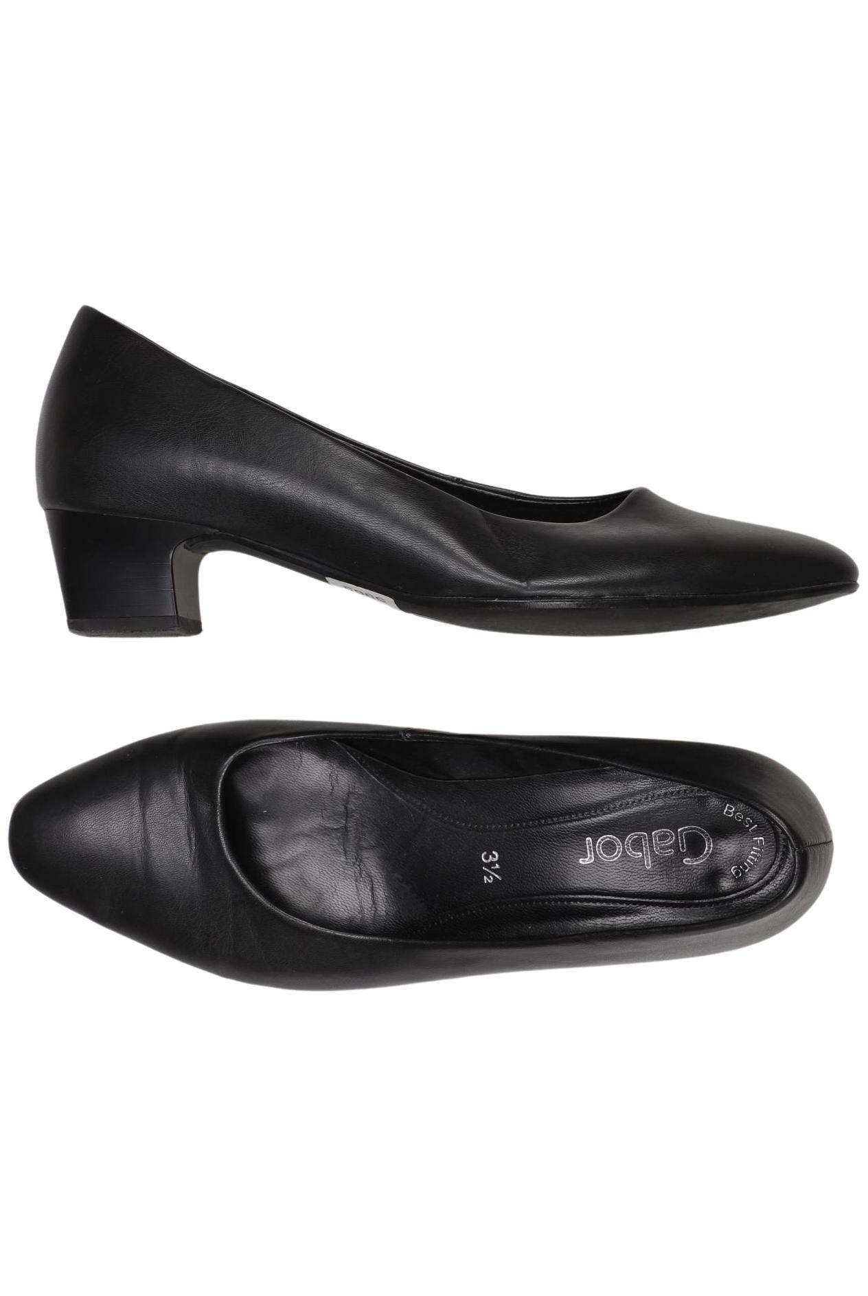 

Gabor Damen Pumps, schwarz, Gr. 3.5