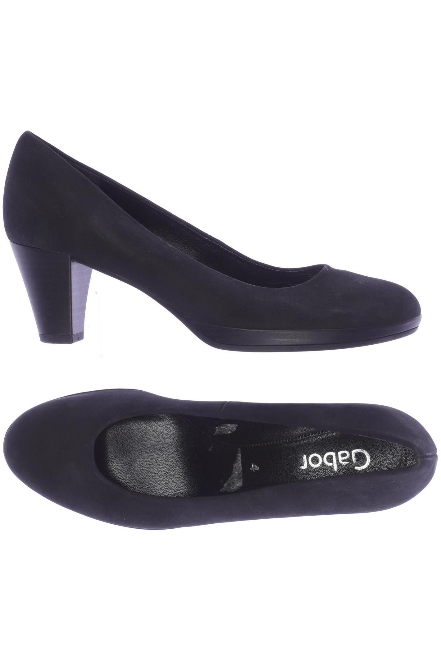 

Gabor Damen Pumps, schwarz, Gr. 4