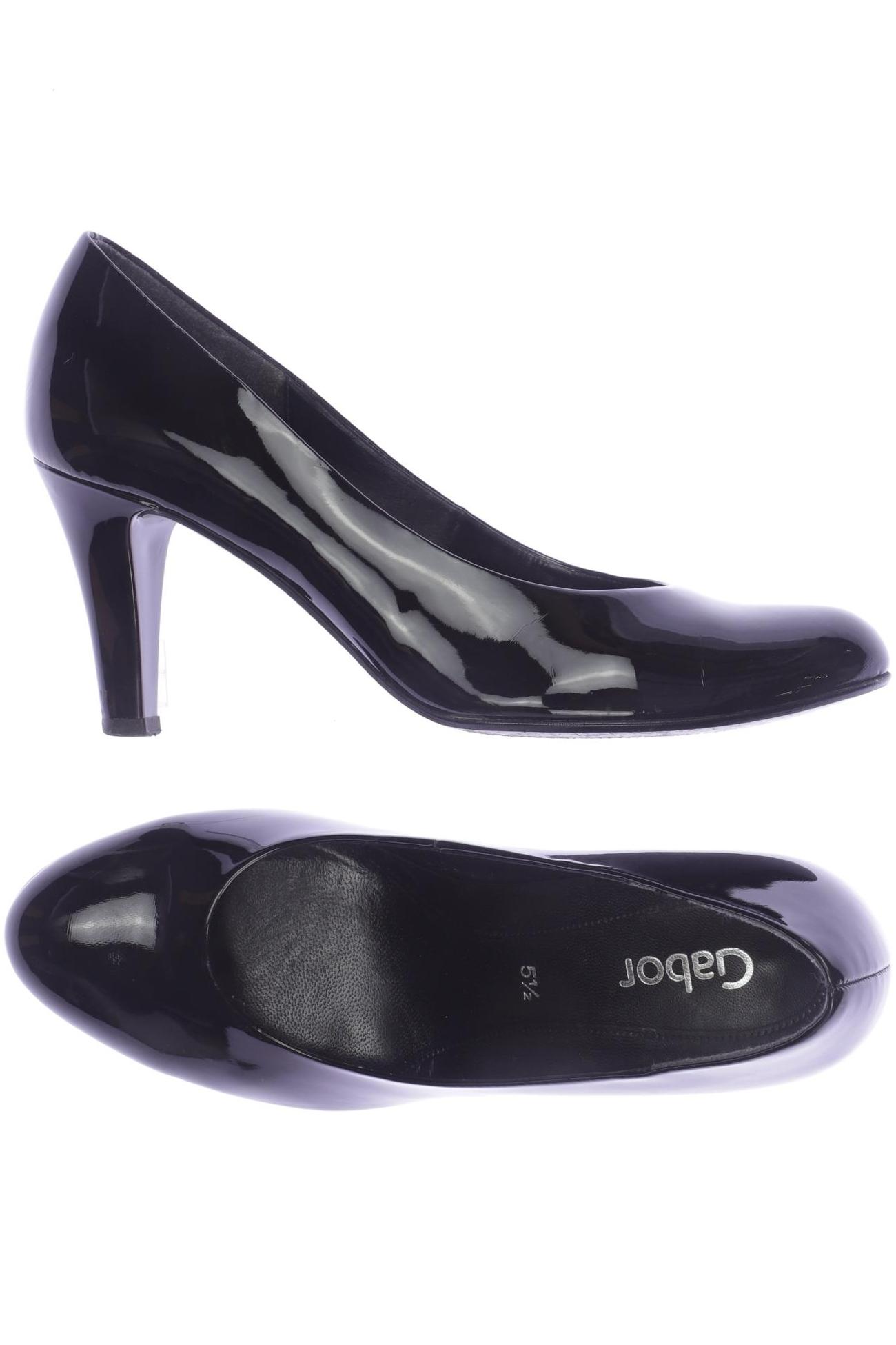 

Gabor Damen Pumps, schwarz, Gr. 5.5