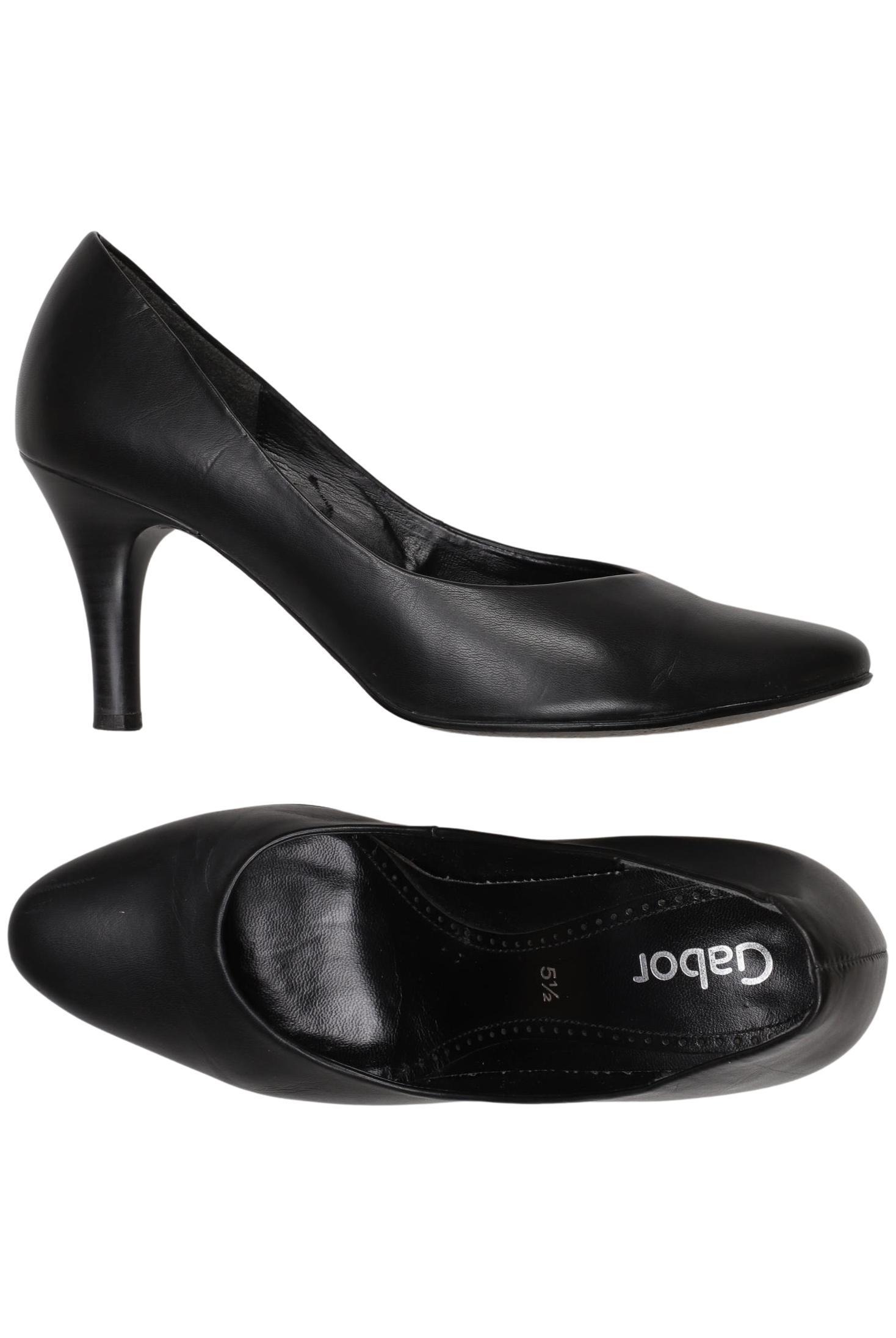 

Gabor Damen Pumps, schwarz, Gr. 5.5