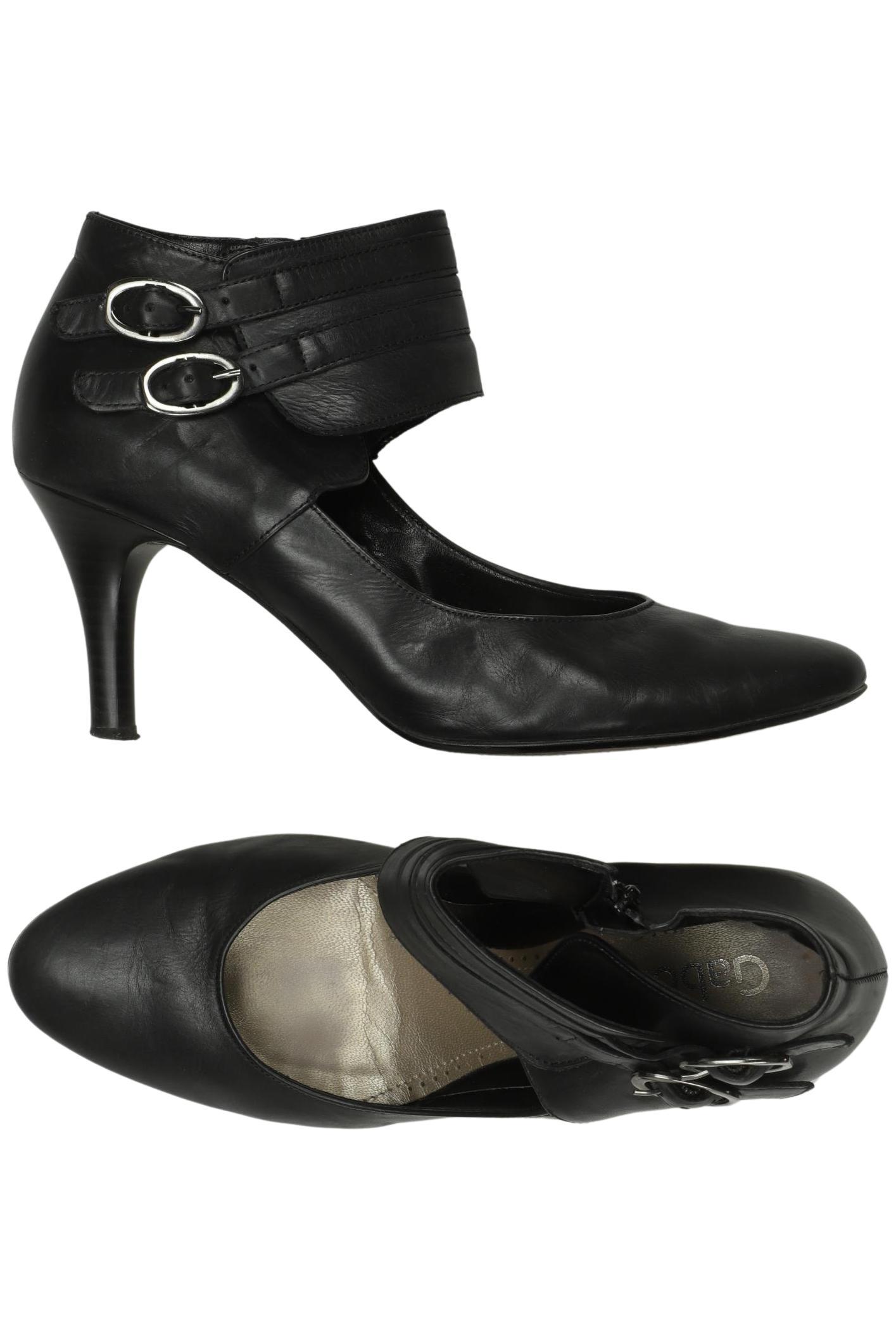 

Gabor Damen Pumps, schwarz, Gr. 7