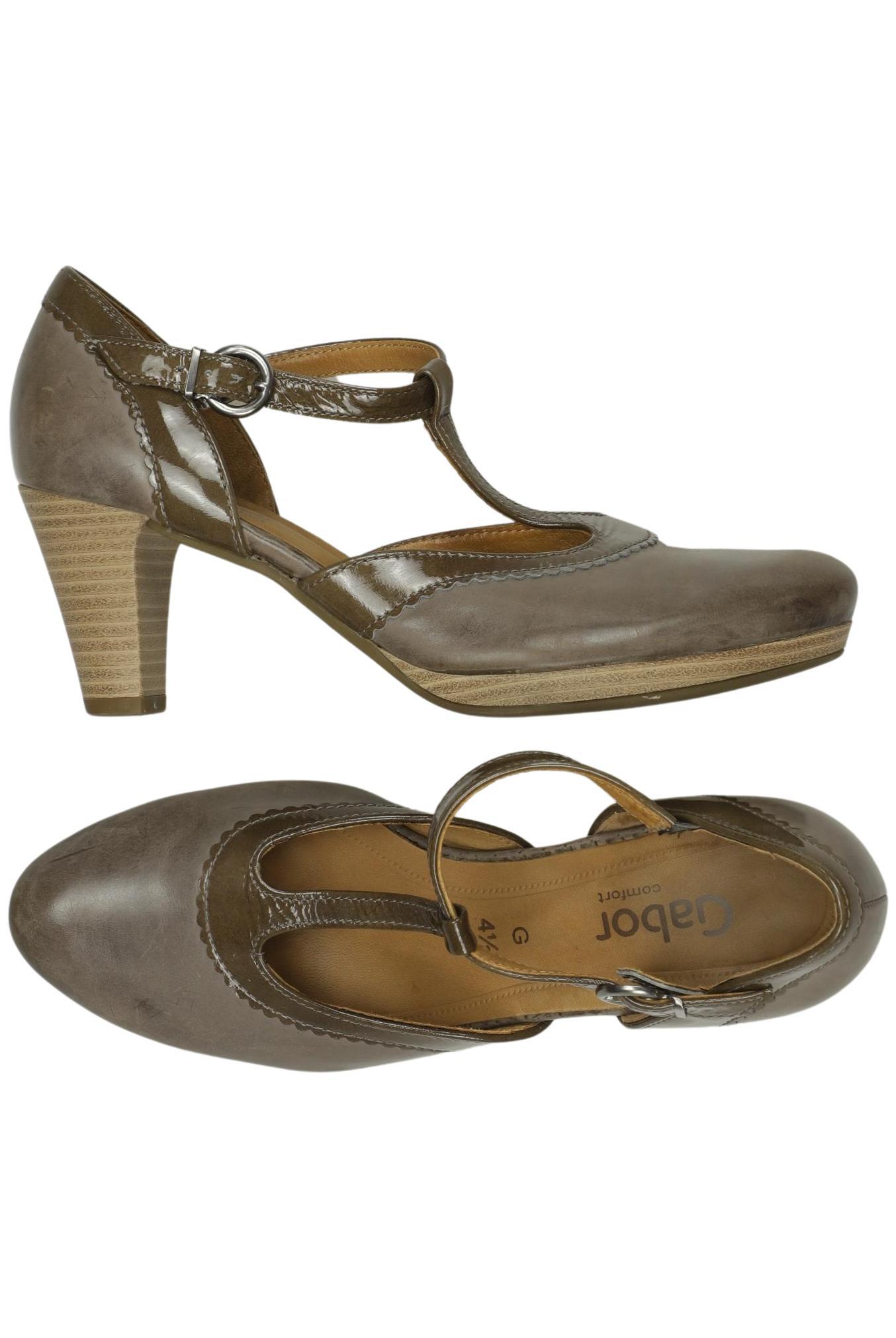 

Gabor Damen Pumps, braun, Gr. 4.5
