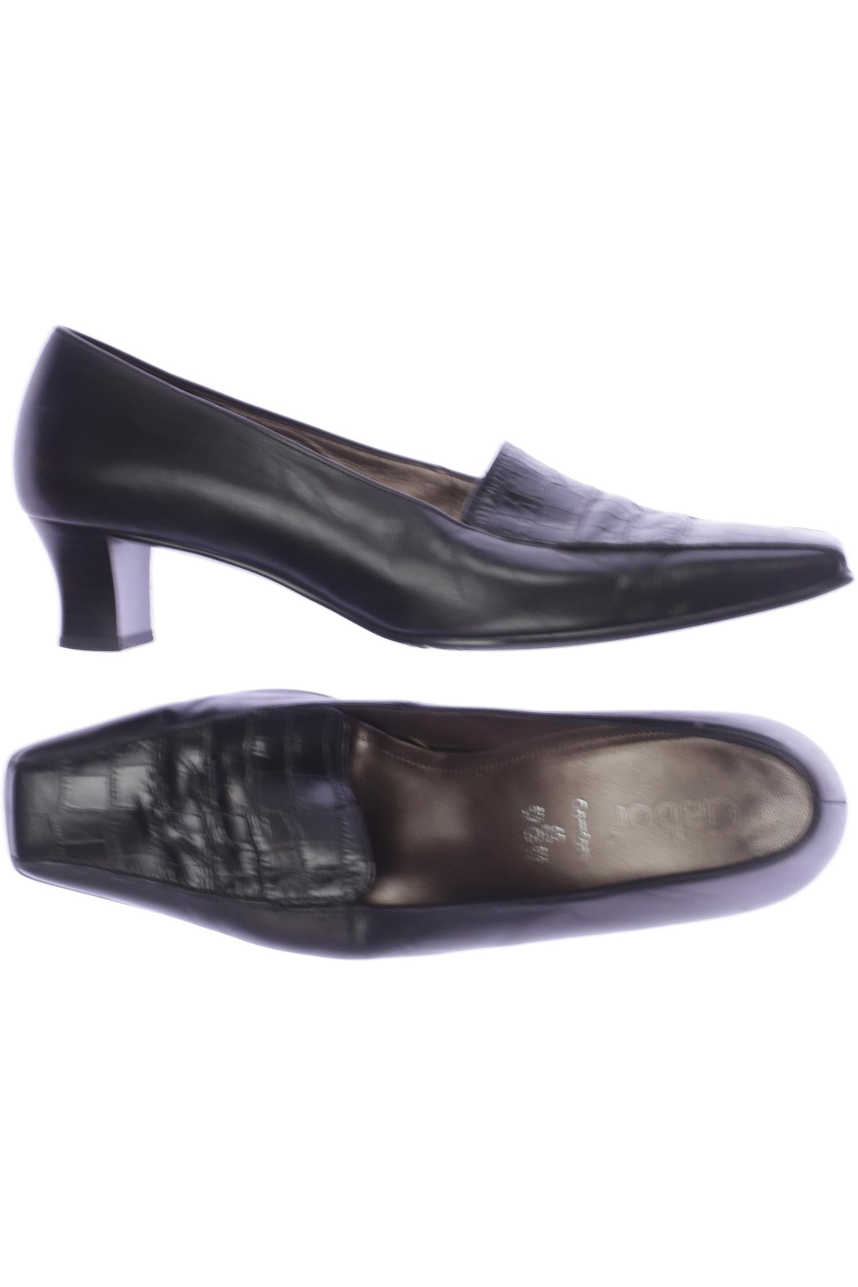 

Gabor Damen Pumps, schwarz, Gr. 6.5