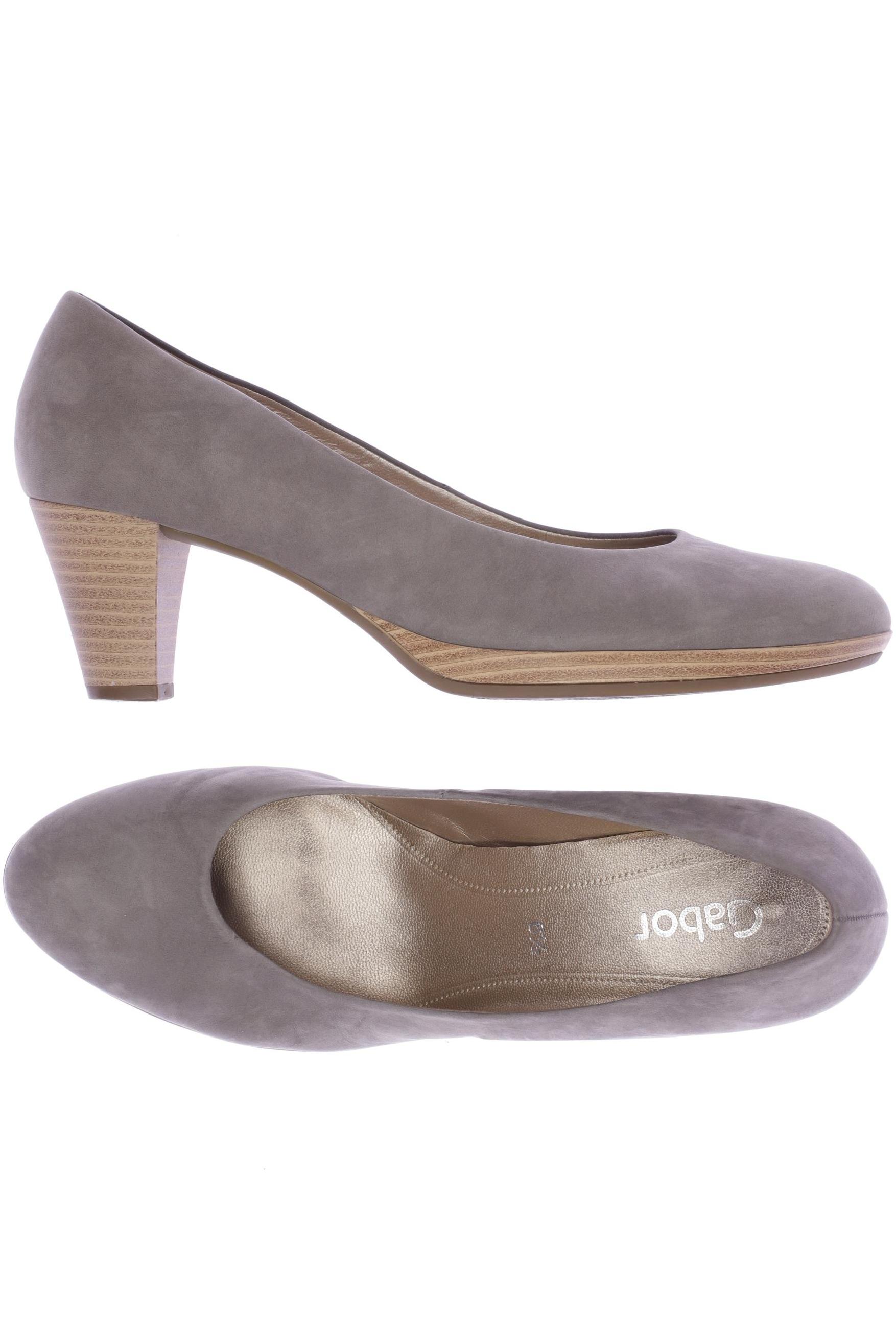 

Gabor Damen Pumps, grau, Gr. 6.5