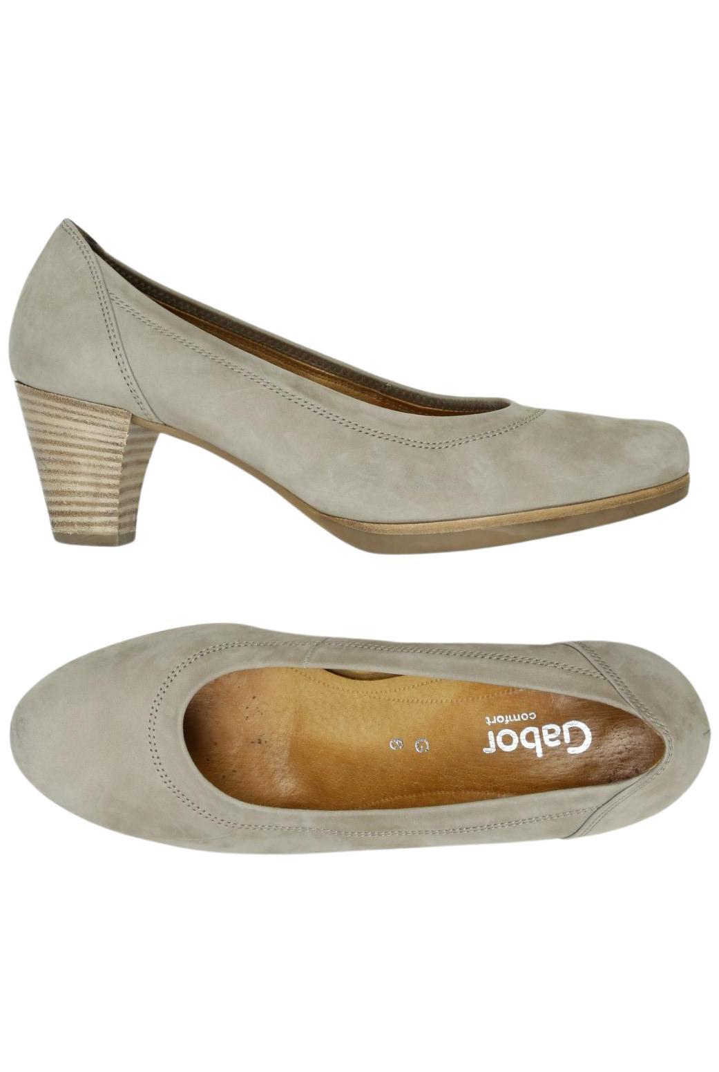 

Gabor Damen Pumps, grau, Gr. 6
