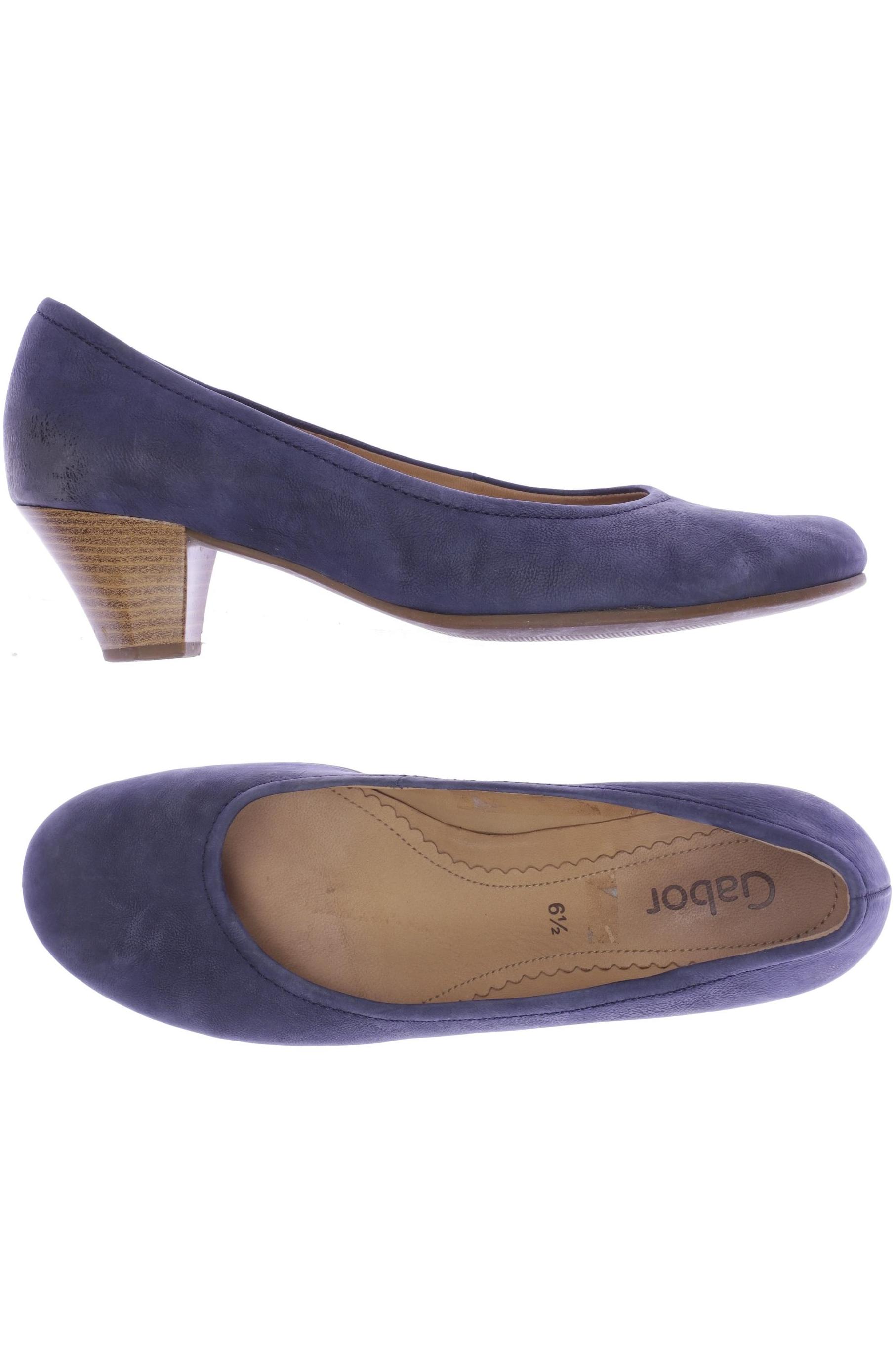 

Gabor Damen Pumps, marineblau, Gr. 6.5