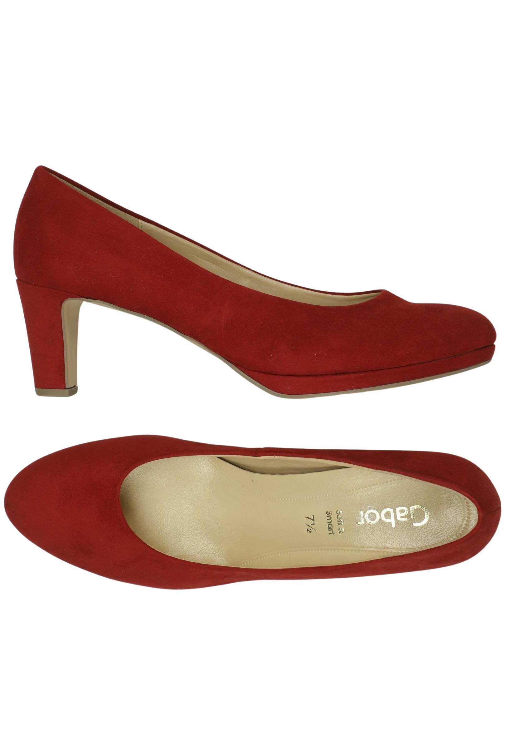 

Gabor Damen Pumps, rot, Gr. 7.5
