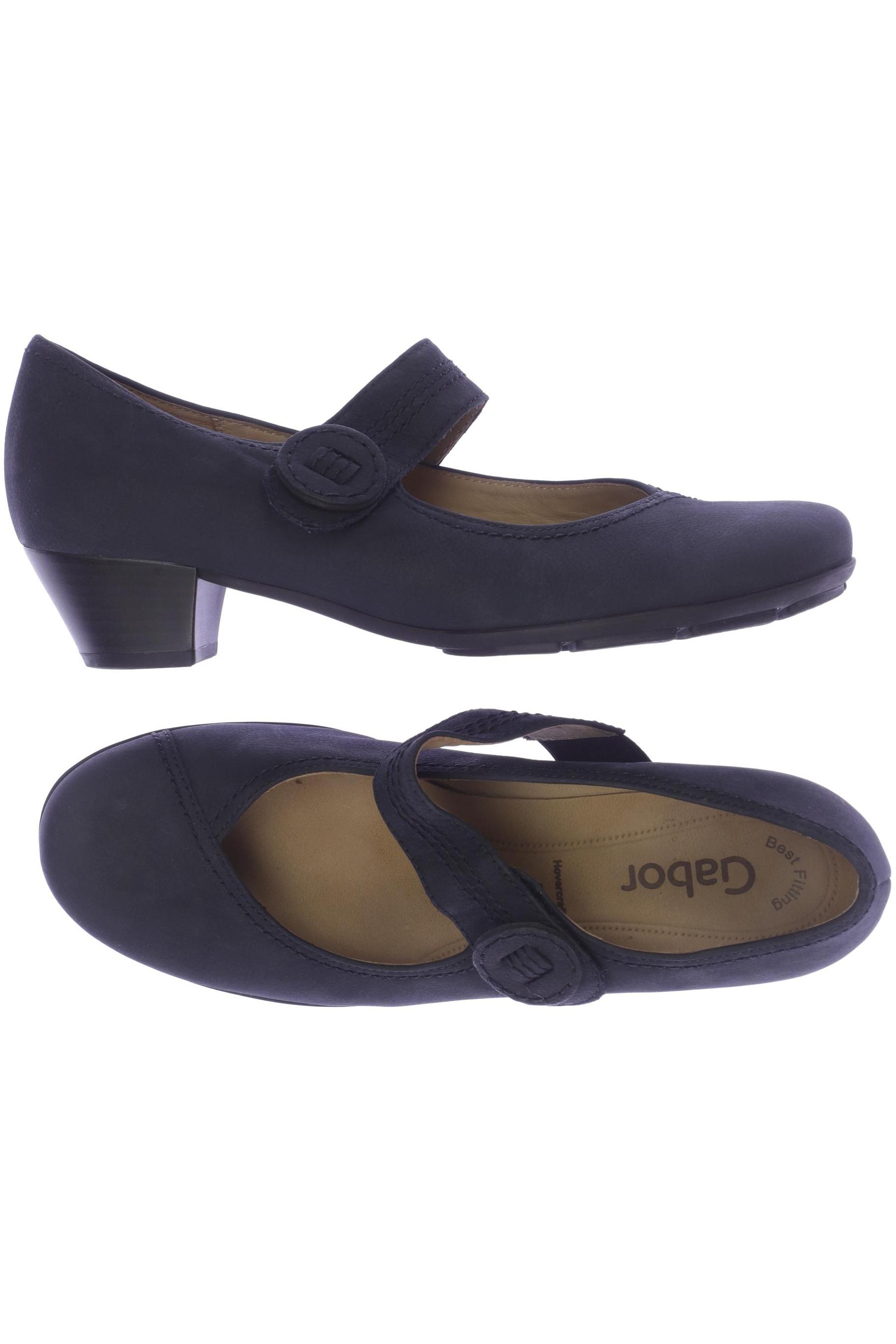 

Gabor Damen Pumps, marineblau, Gr. 5