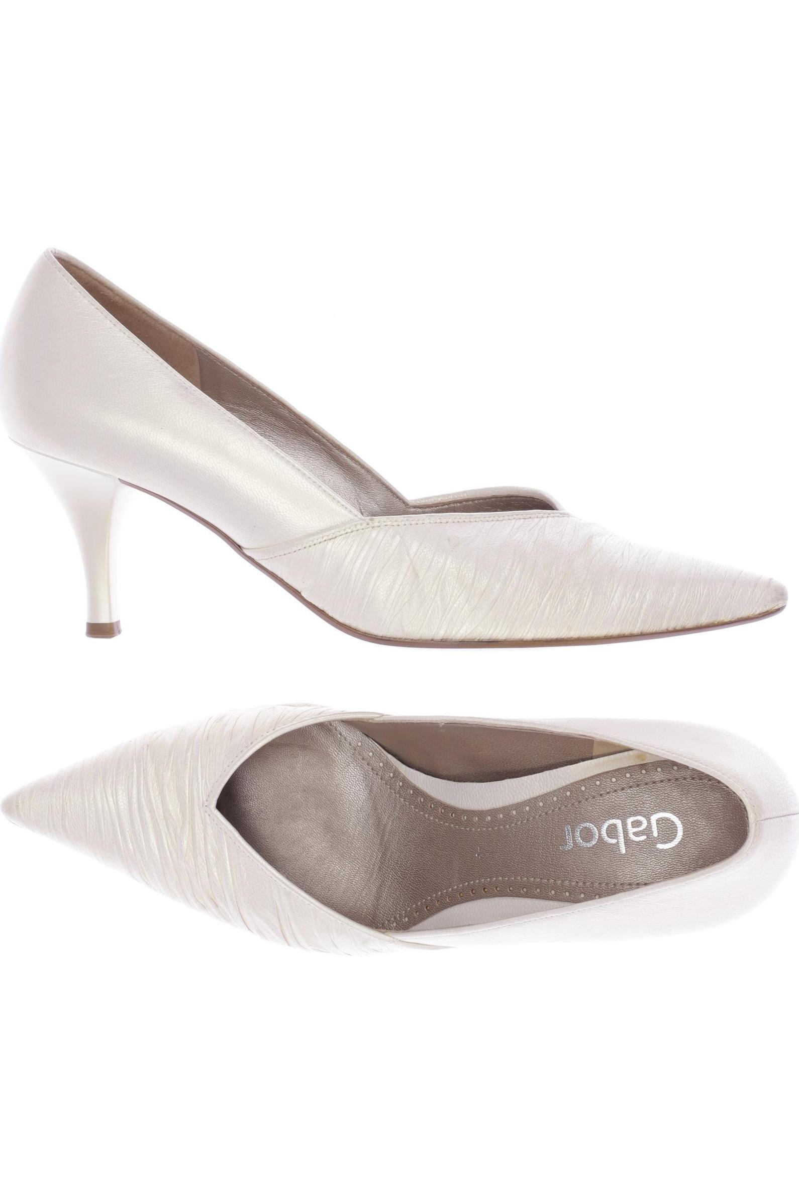 

Gabor Damen Pumps, cremeweiß, Gr. 4