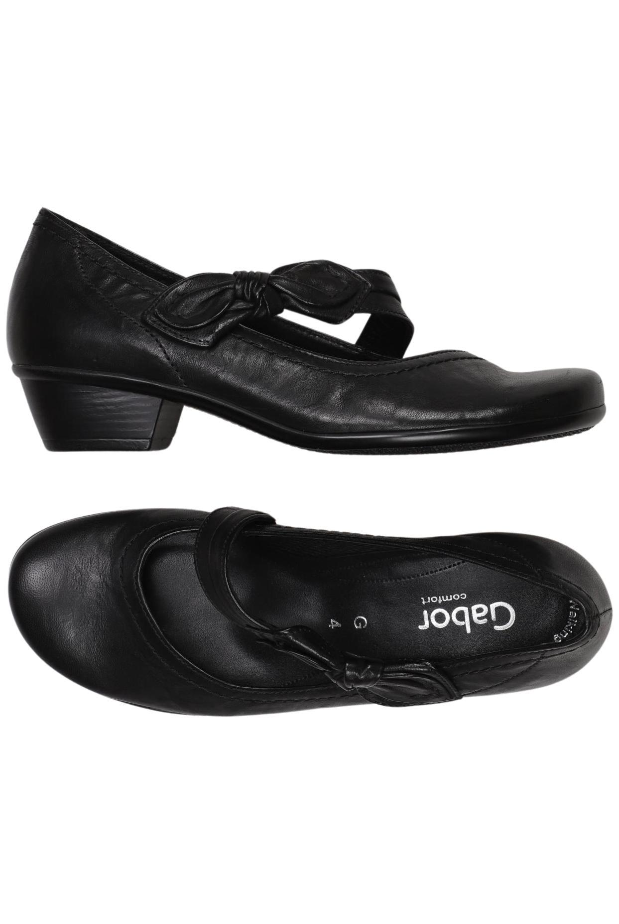 

Gabor Damen Pumps, schwarz, Gr. 4