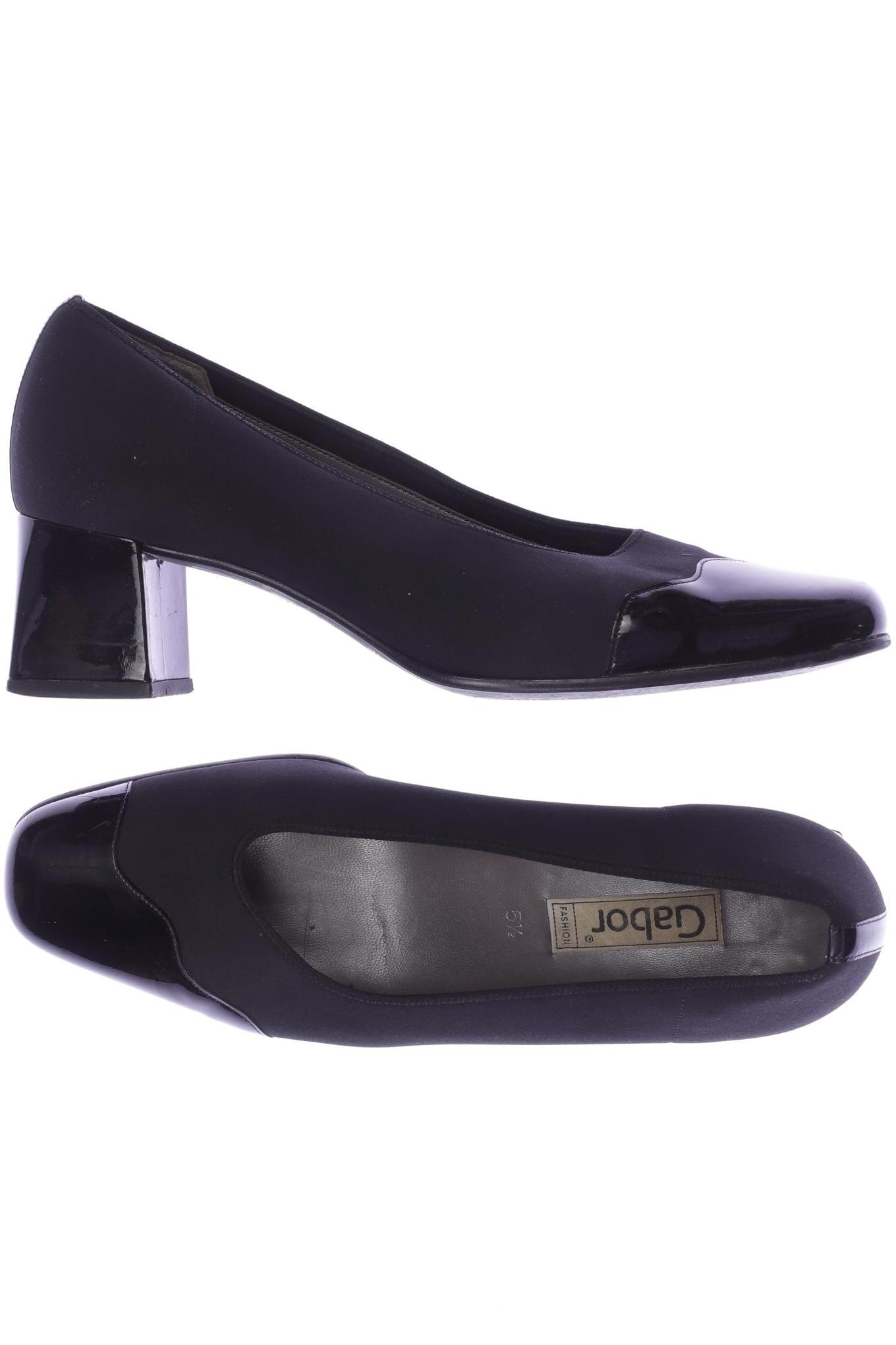 

Gabor Damen Pumps, schwarz, Gr. 5.5