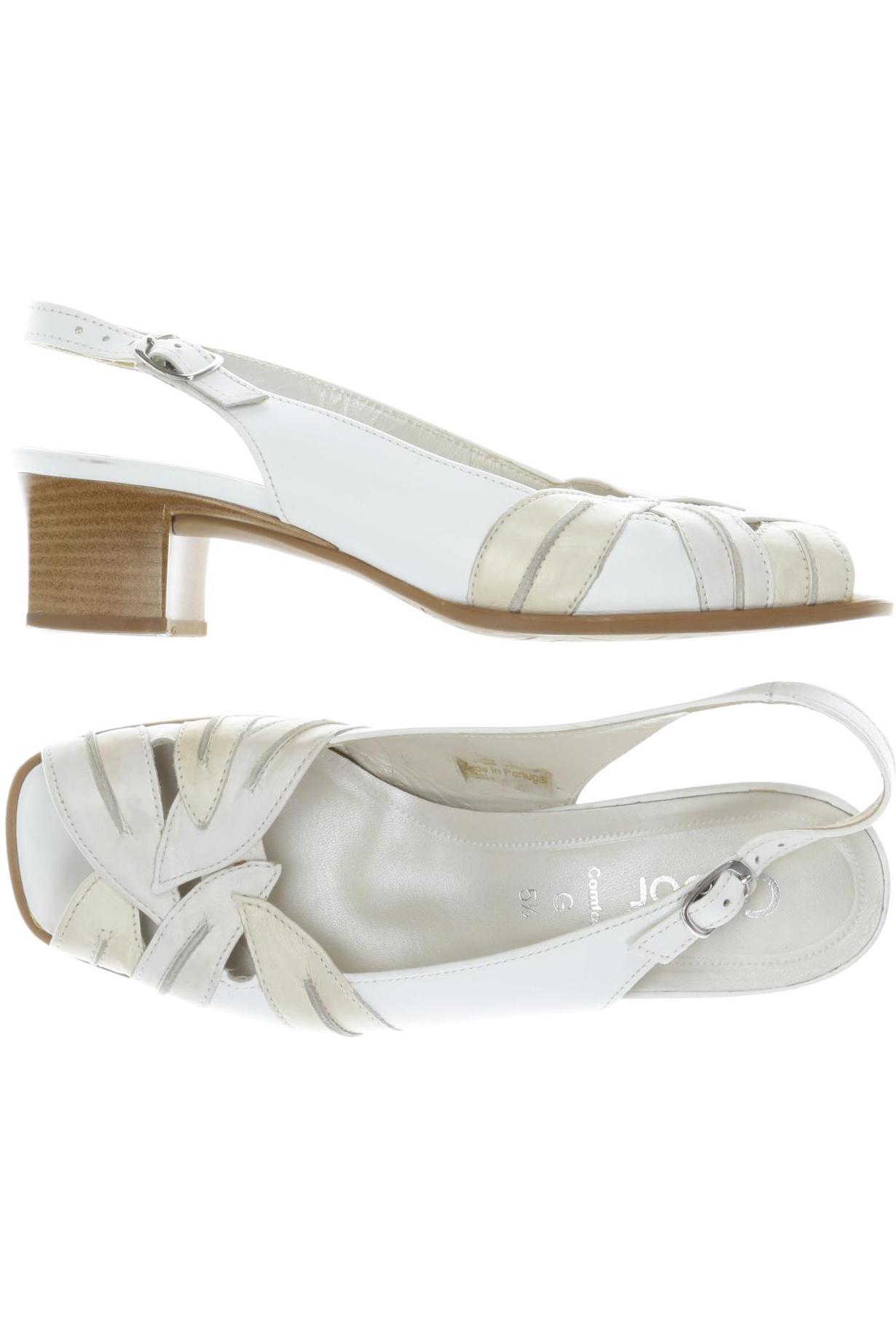 

Gabor Damen Pumps, weiß, Gr. 5.5