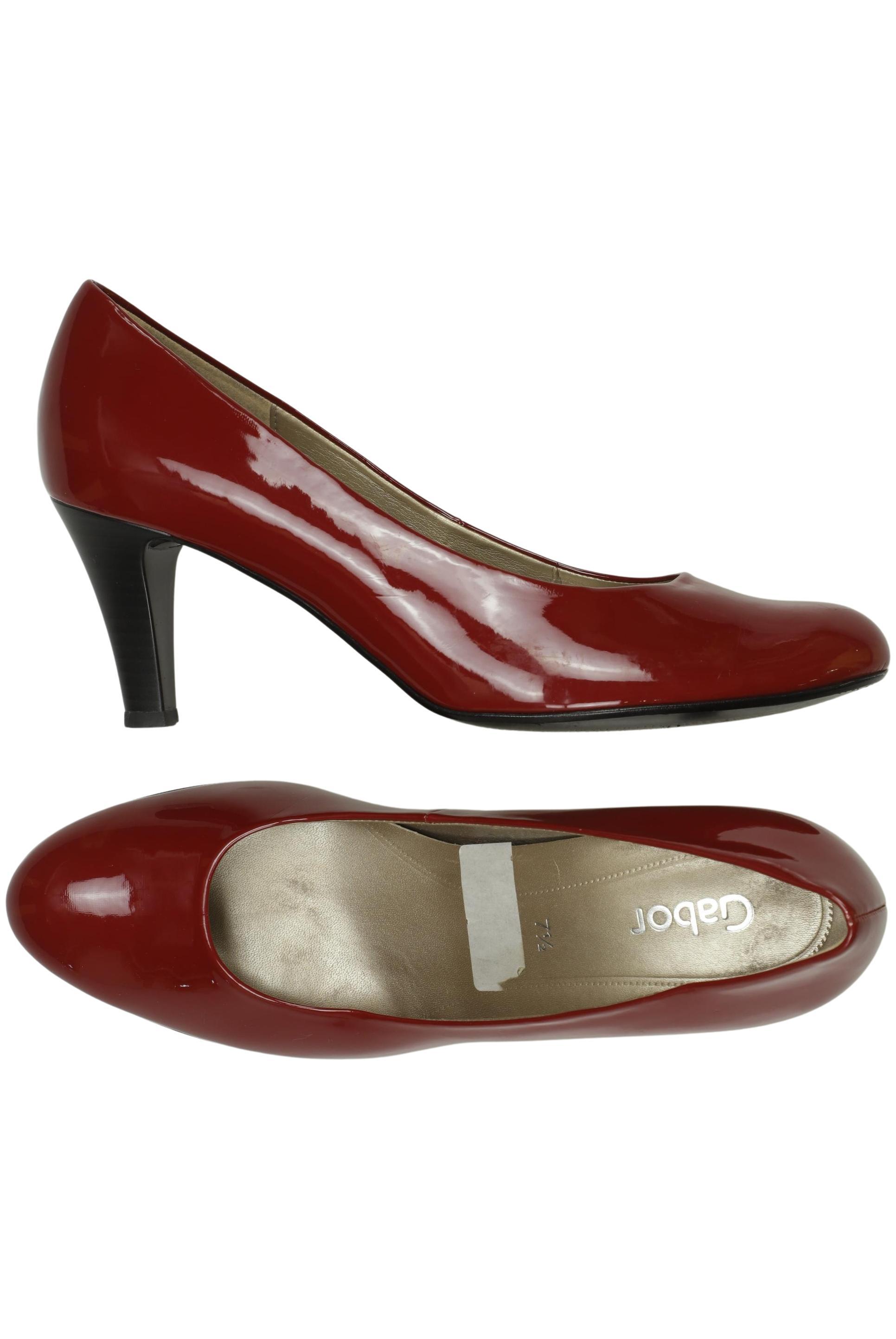 

Gabor Damen Pumps, rot, Gr. 7.5