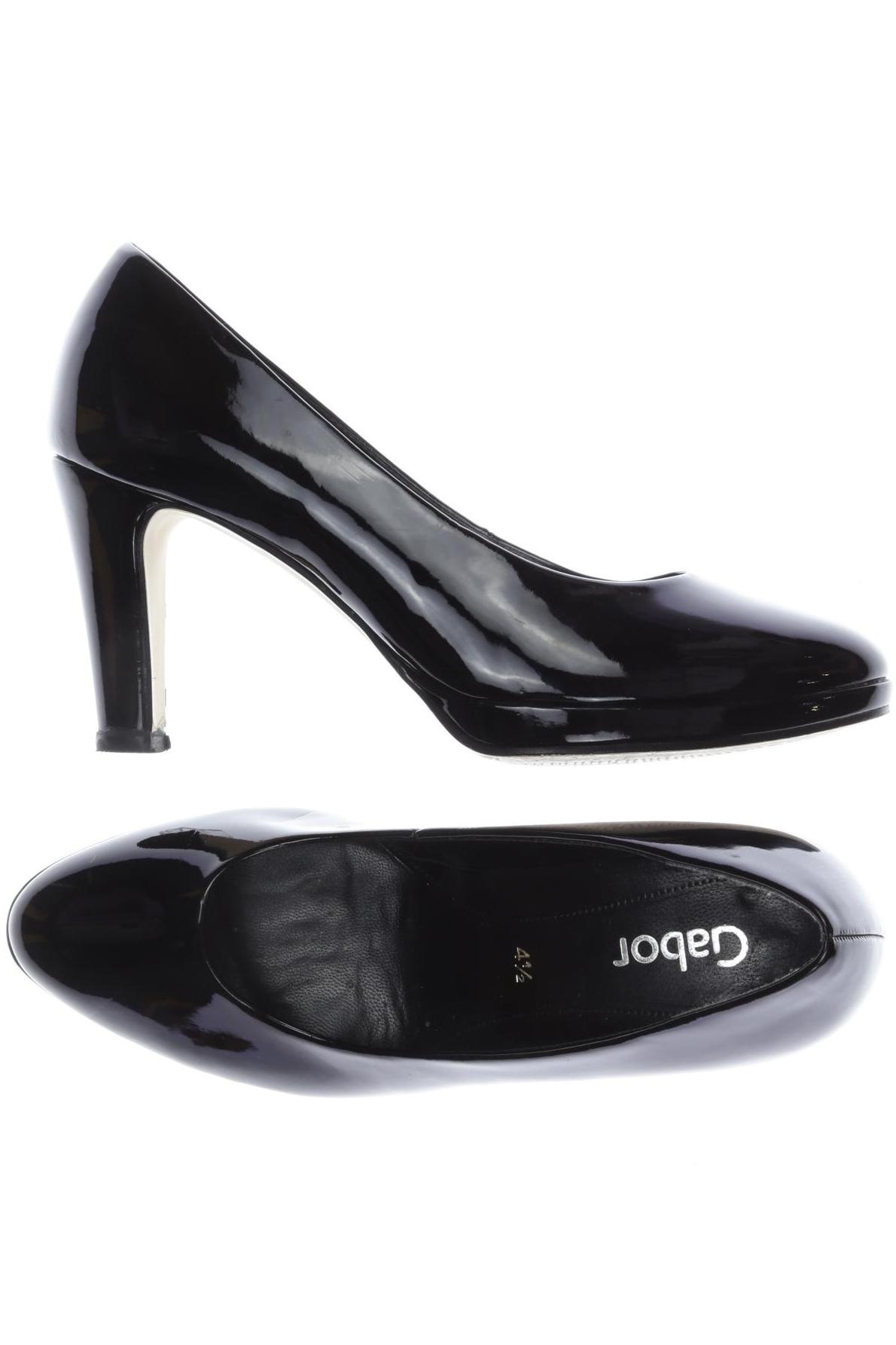 

Gabor Damen Pumps, schwarz, Gr. 4.5