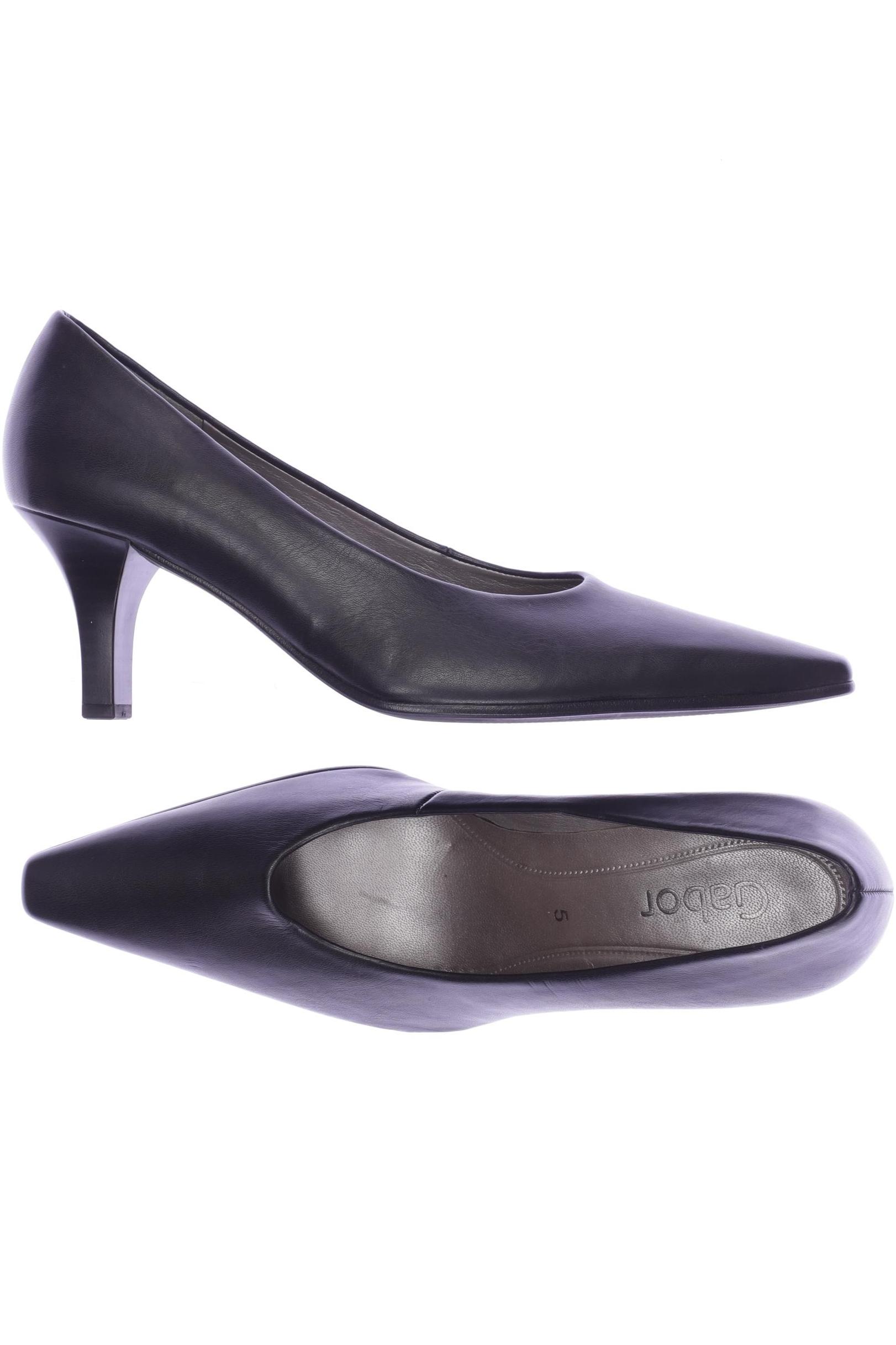 

Gabor Damen Pumps, schwarz, Gr. 5