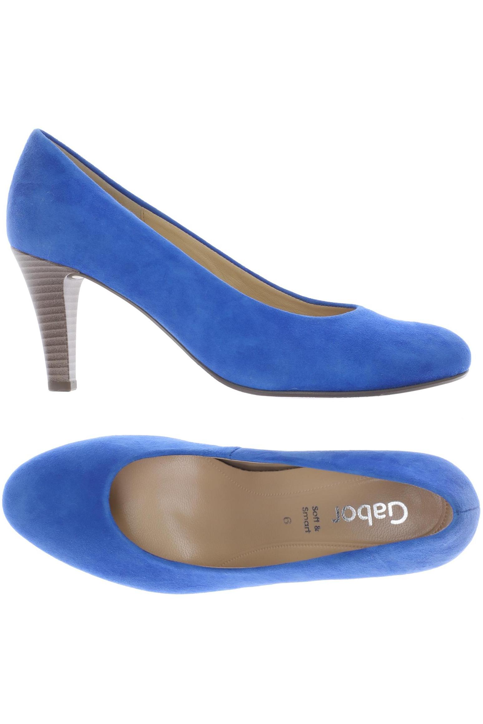 

Gabor Damen Pumps, blau