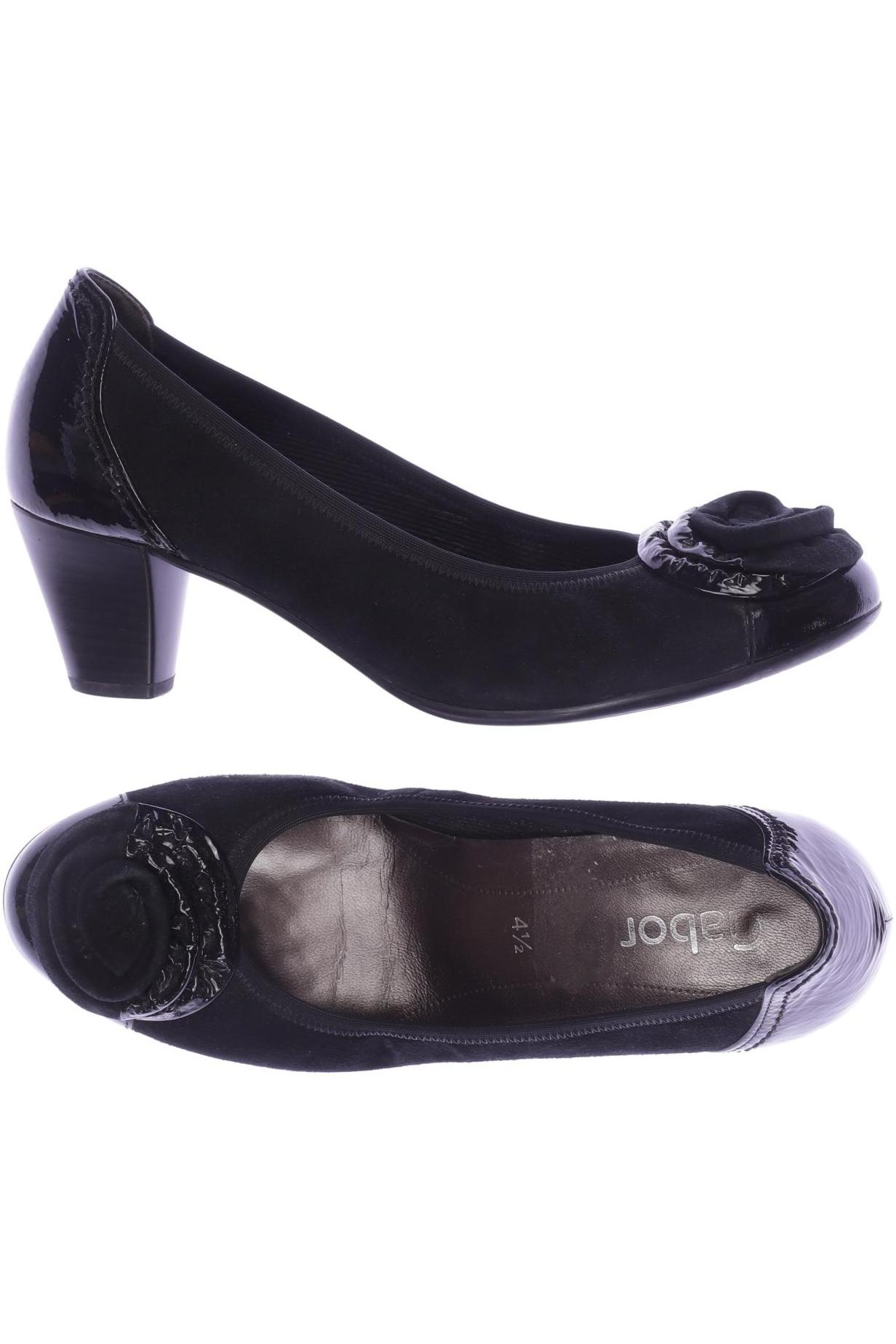 

Gabor Damen Pumps, schwarz, Gr. 4.5