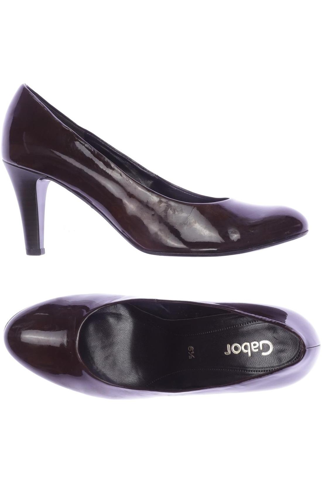 

Gabor Damen Pumps, braun, Gr. 6.5