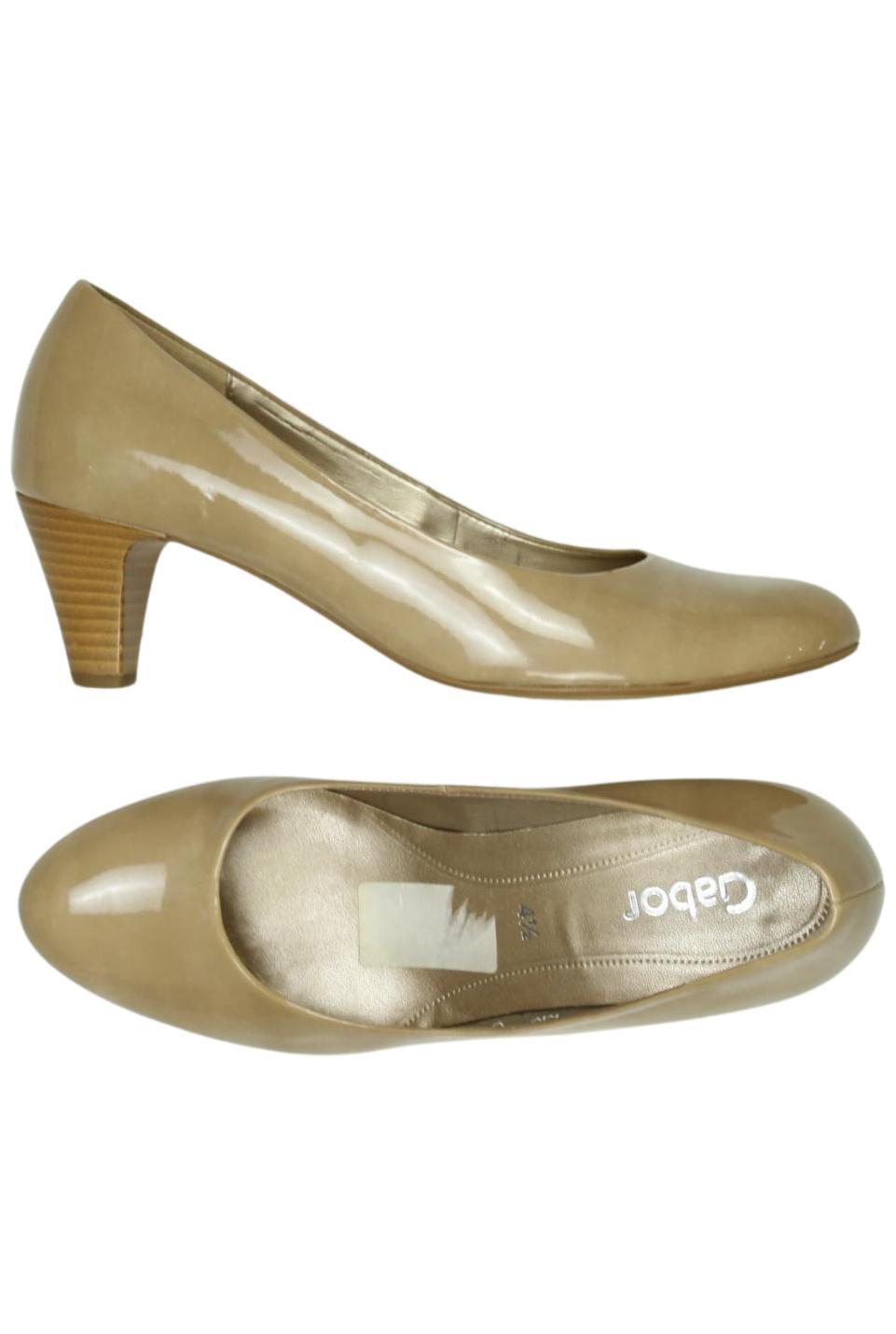 

Gabor Damen Pumps, beige, Gr. 4.5