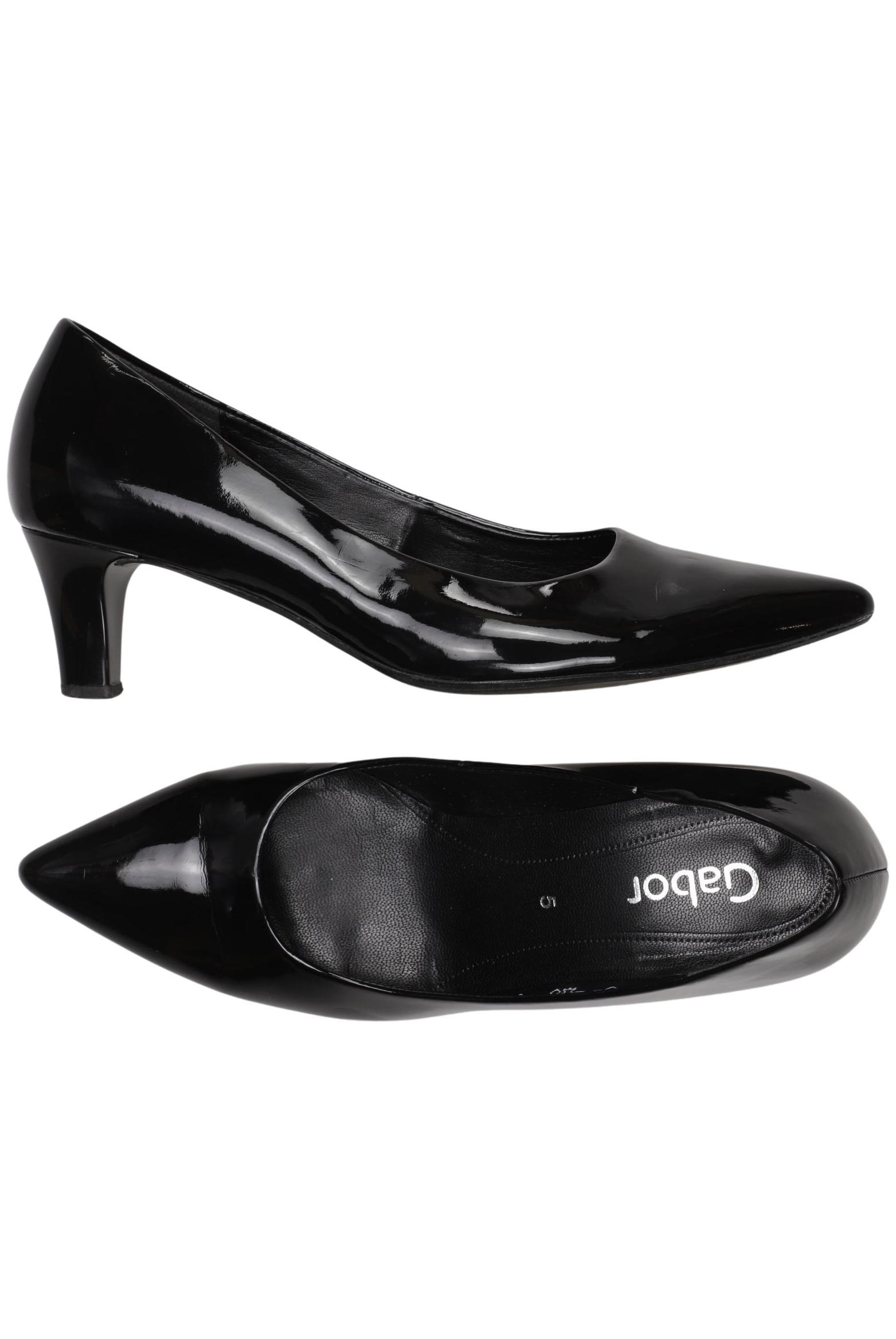 

Gabor Damen Pumps, schwarz, Gr. 5