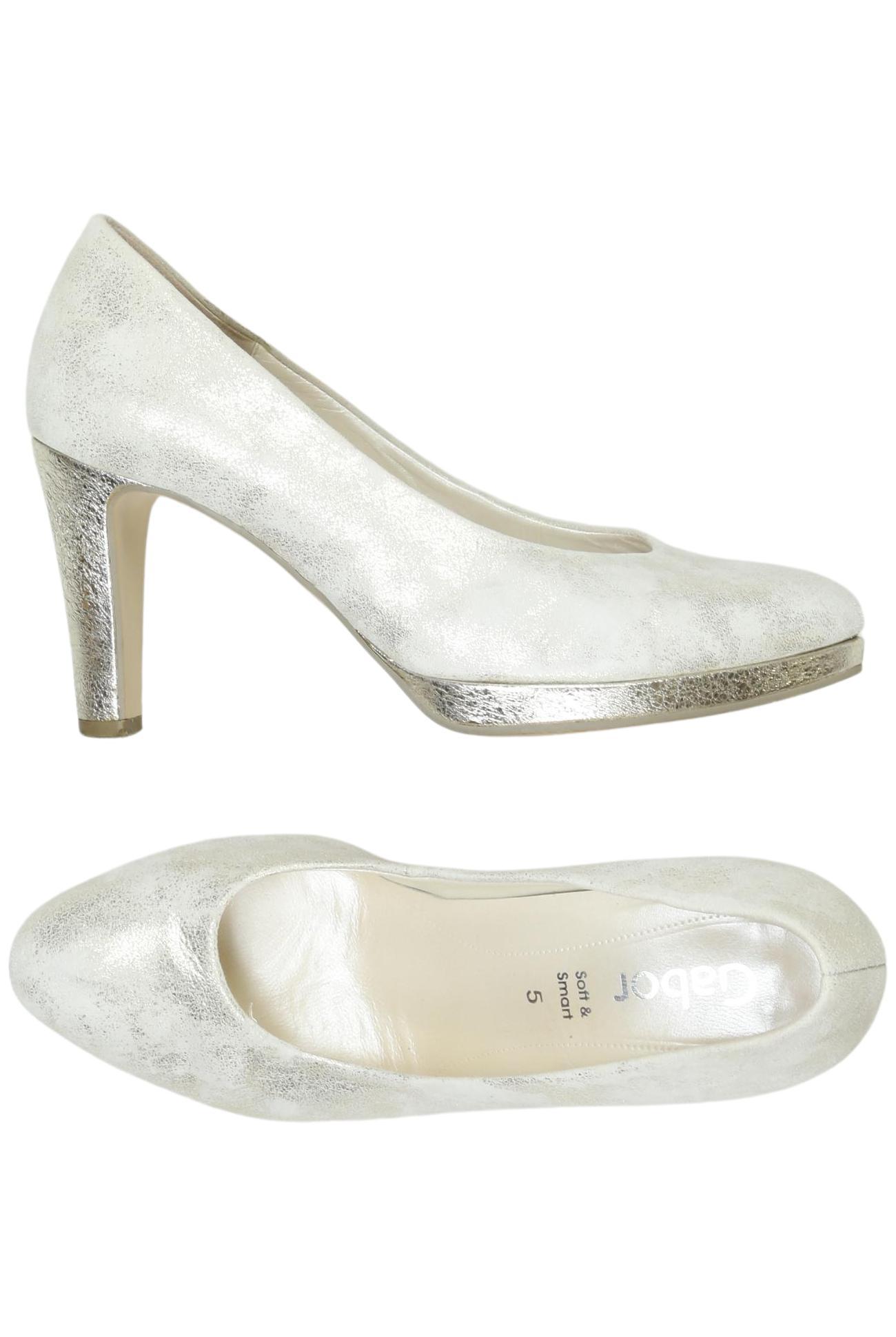 

Gabor Damen Pumps, cremeweiß, Gr. 5