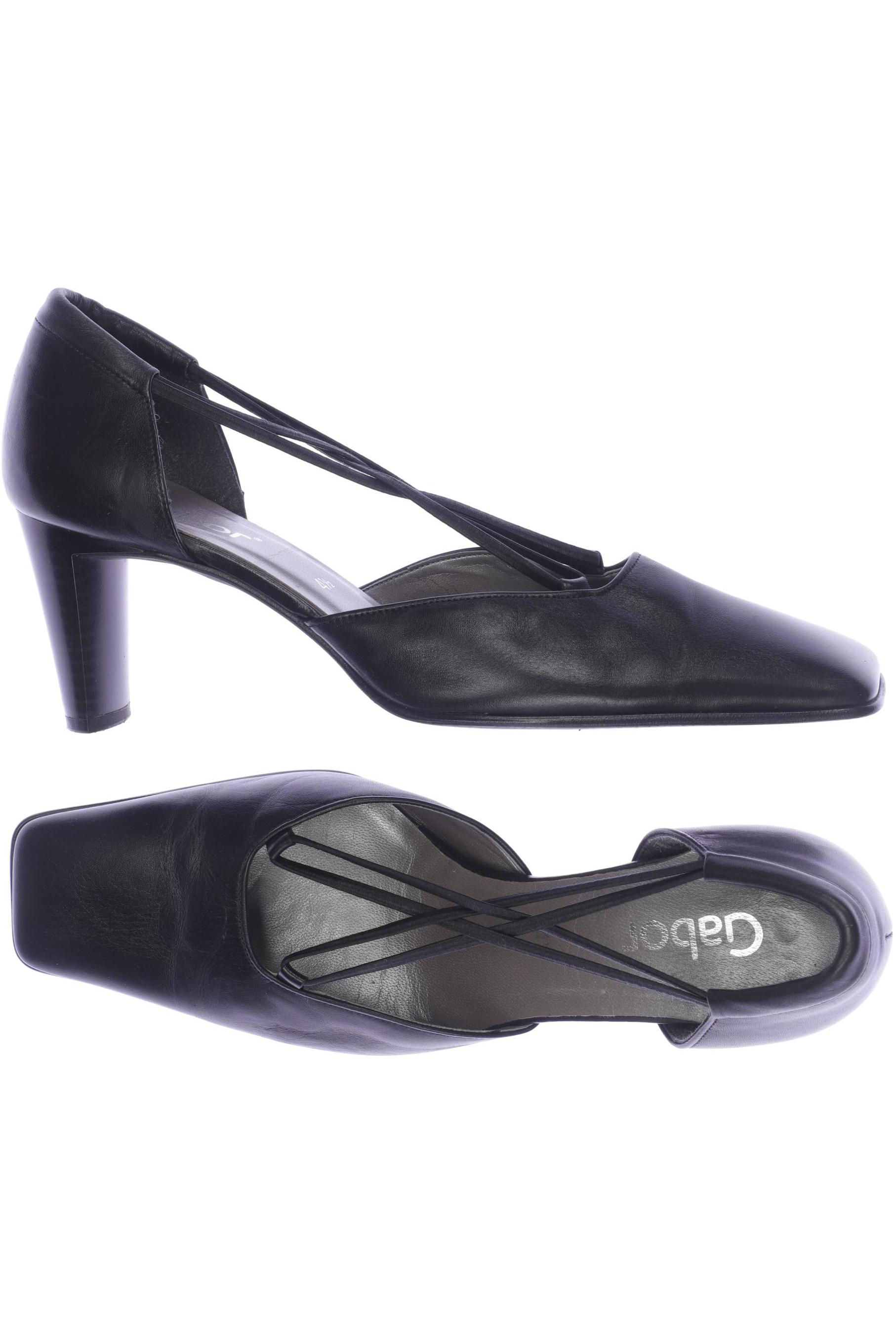 

Gabor Damen Pumps, schwarz, Gr. 4.5