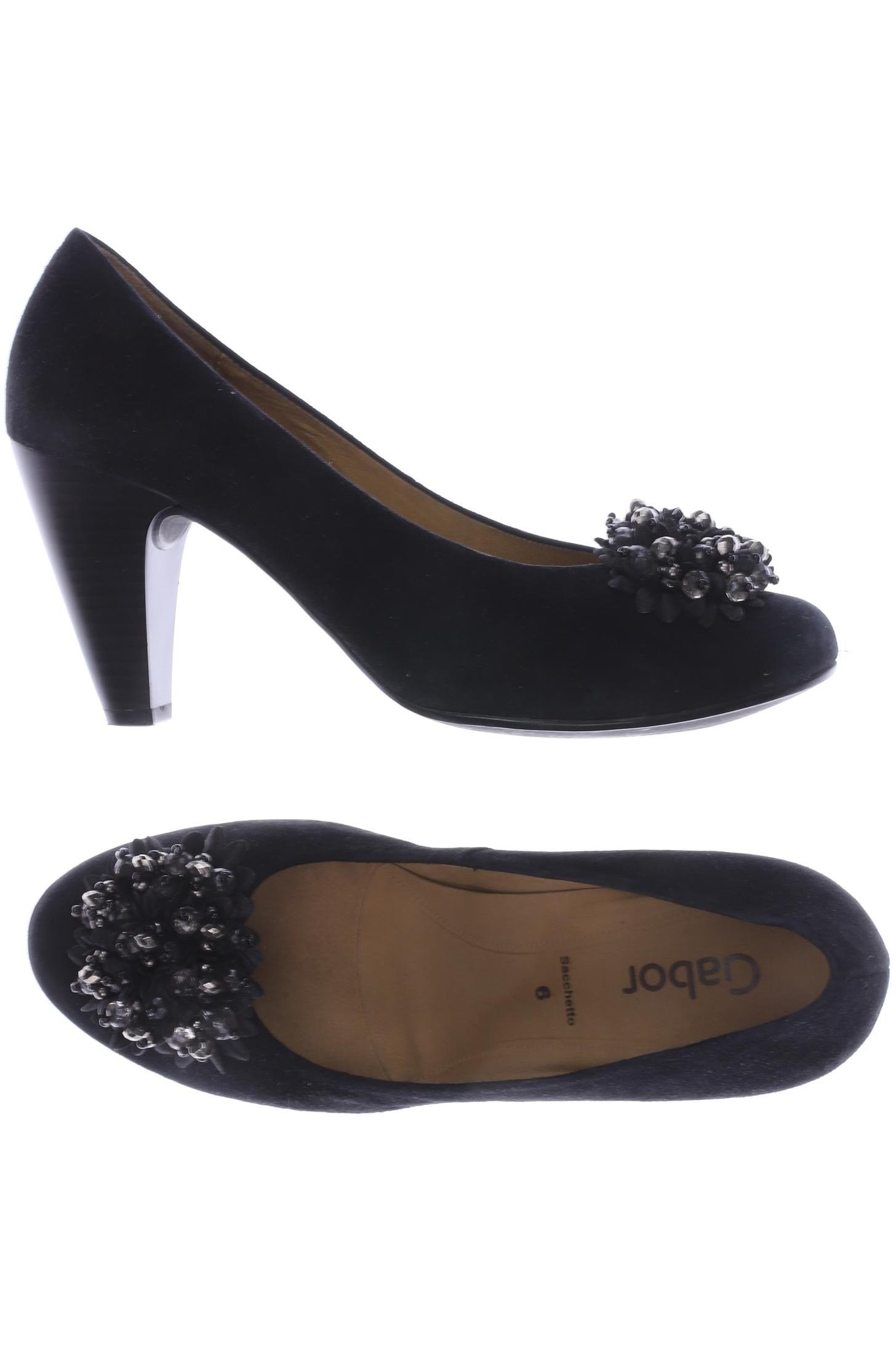 

Gabor Damen Pumps, schwarz
