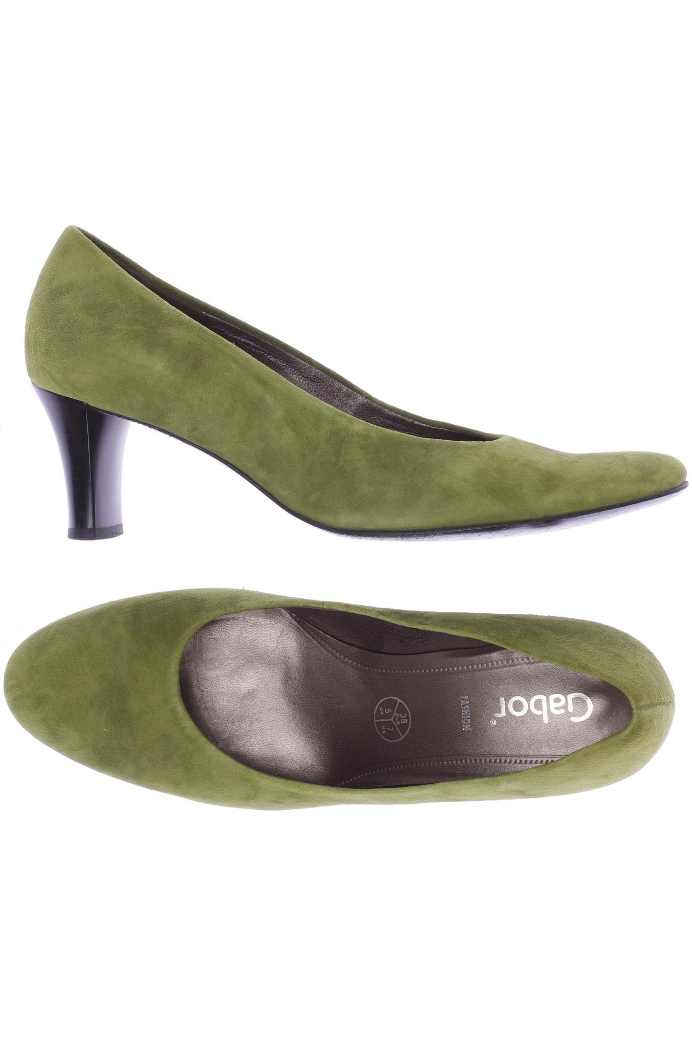 

Gabor Damen Pumps, hellgrün, Gr. 38