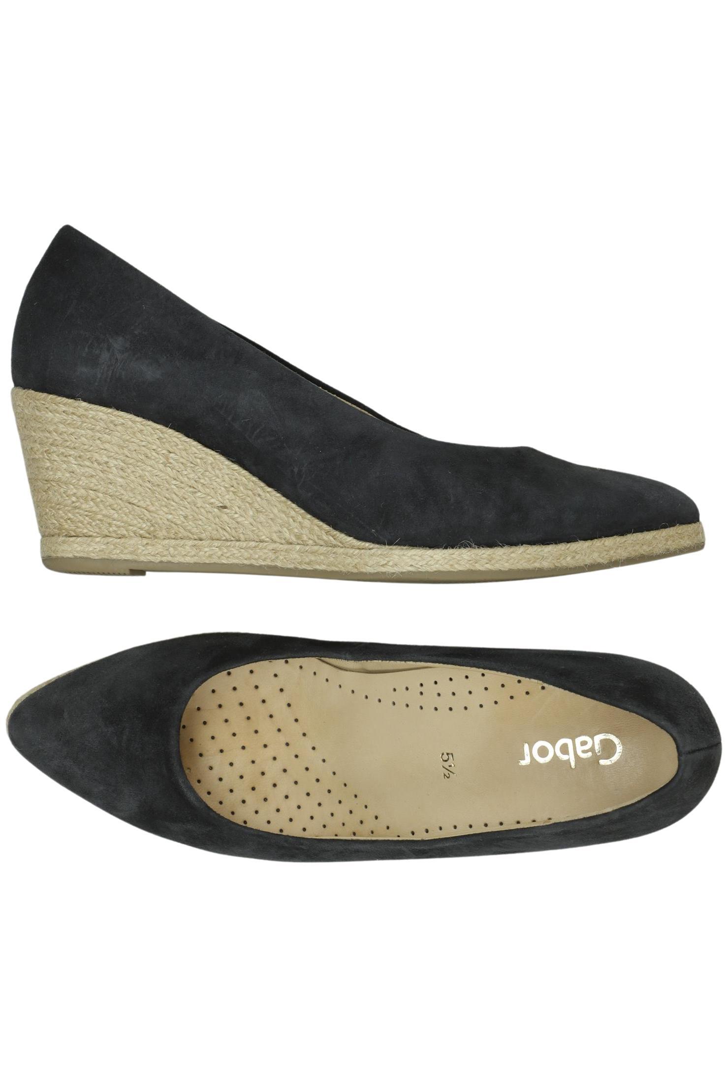 

Gabor Damen Pumps, marineblau, Gr. 5.5