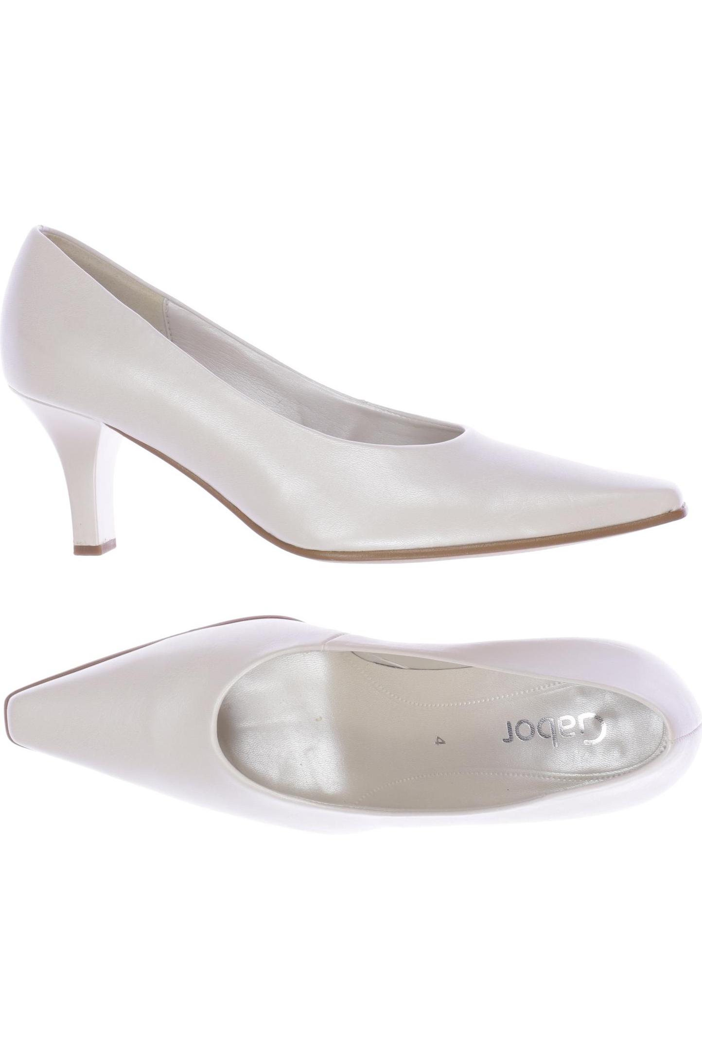 

Gabor Damen Pumps, beige, Gr. 4