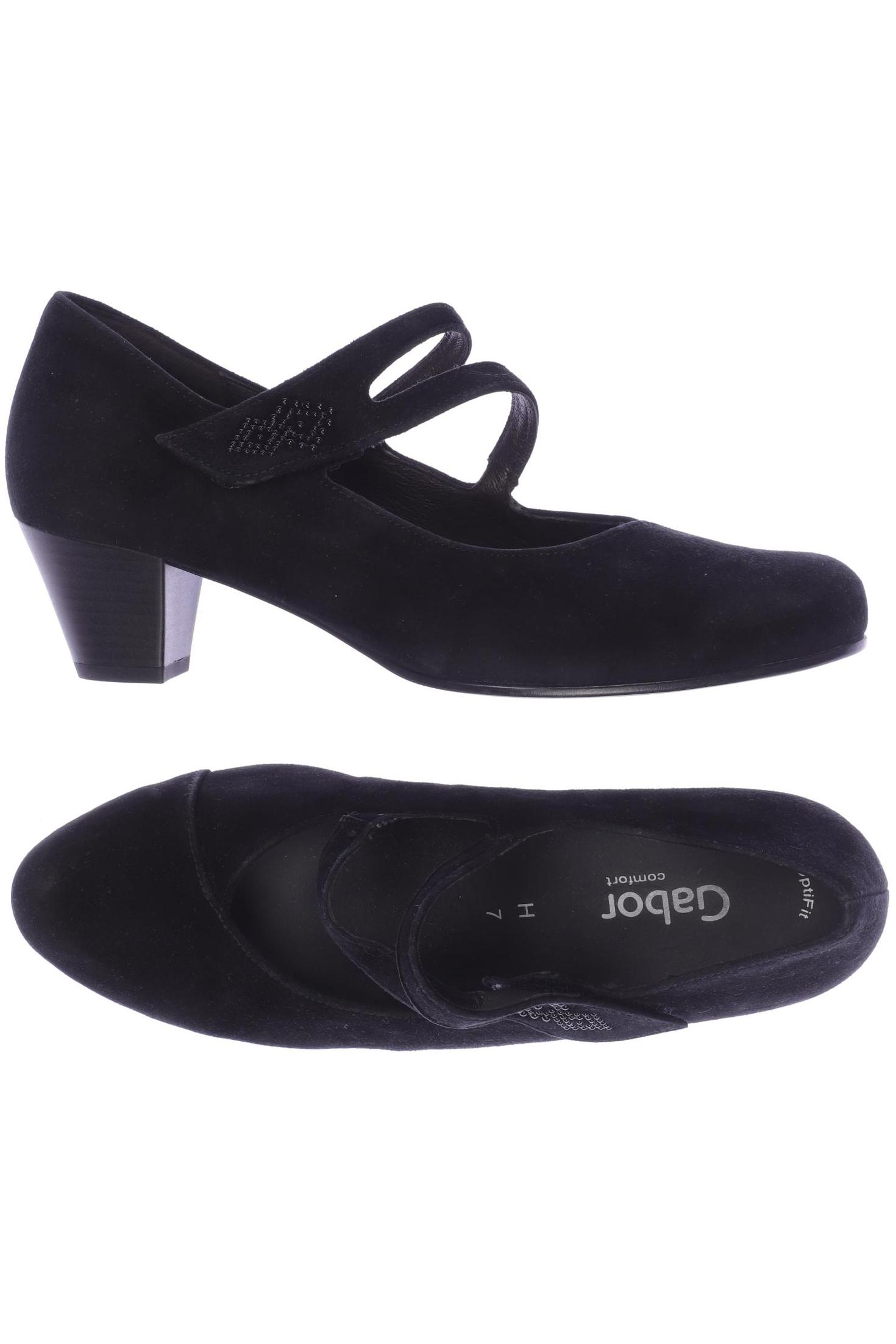 

Gabor Damen Pumps, schwarz, Gr. 7