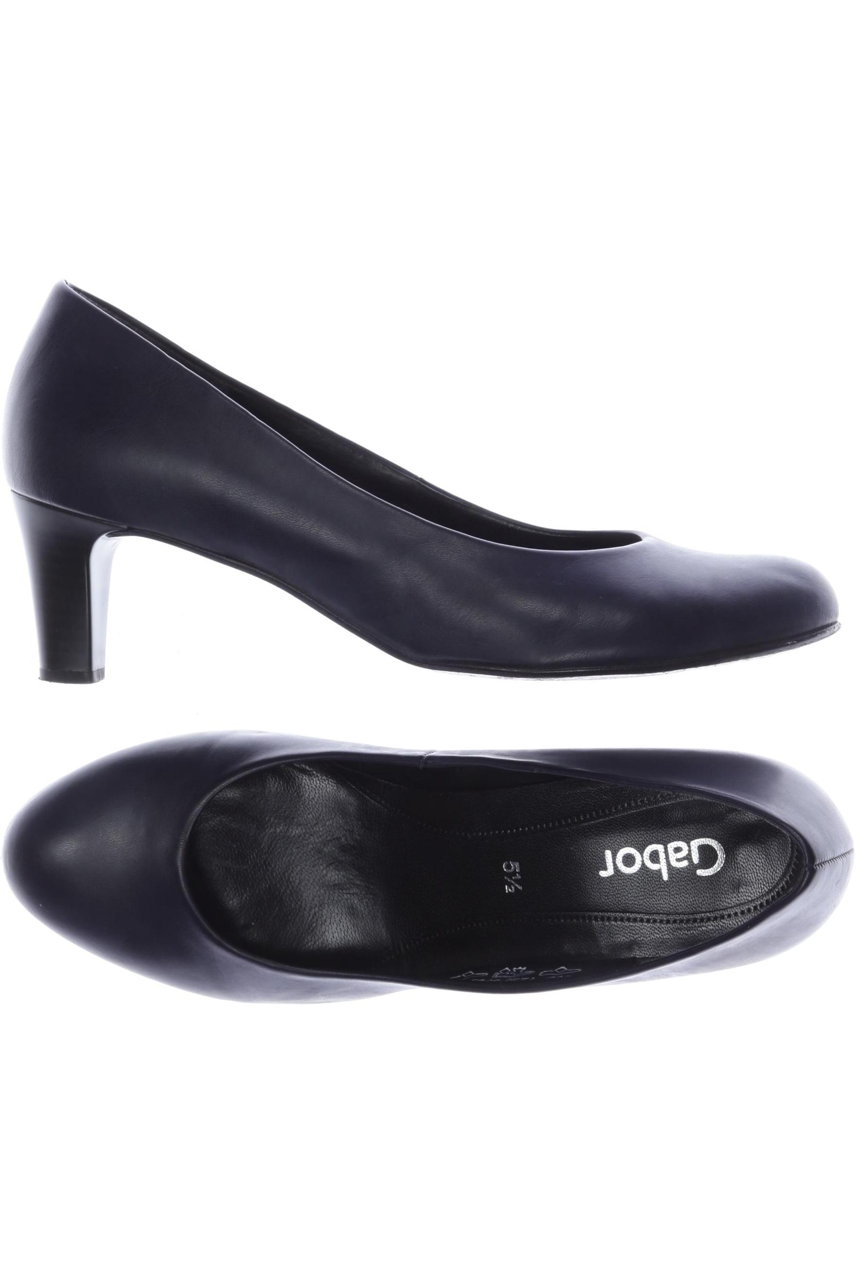

Gabor Damen Pumps, marineblau, Gr. 5.5