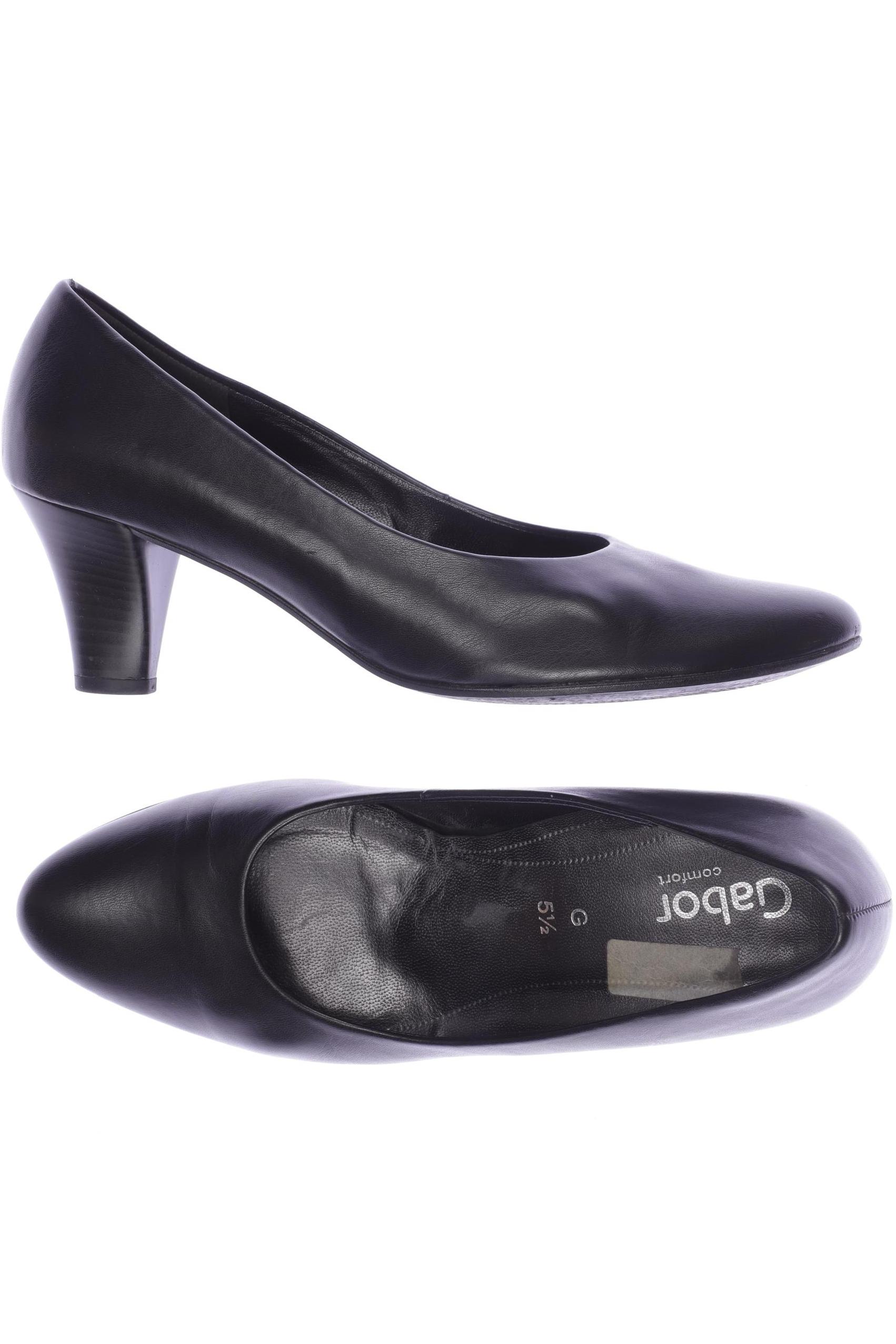 

Gabor Damen Pumps, schwarz, Gr. 5.5