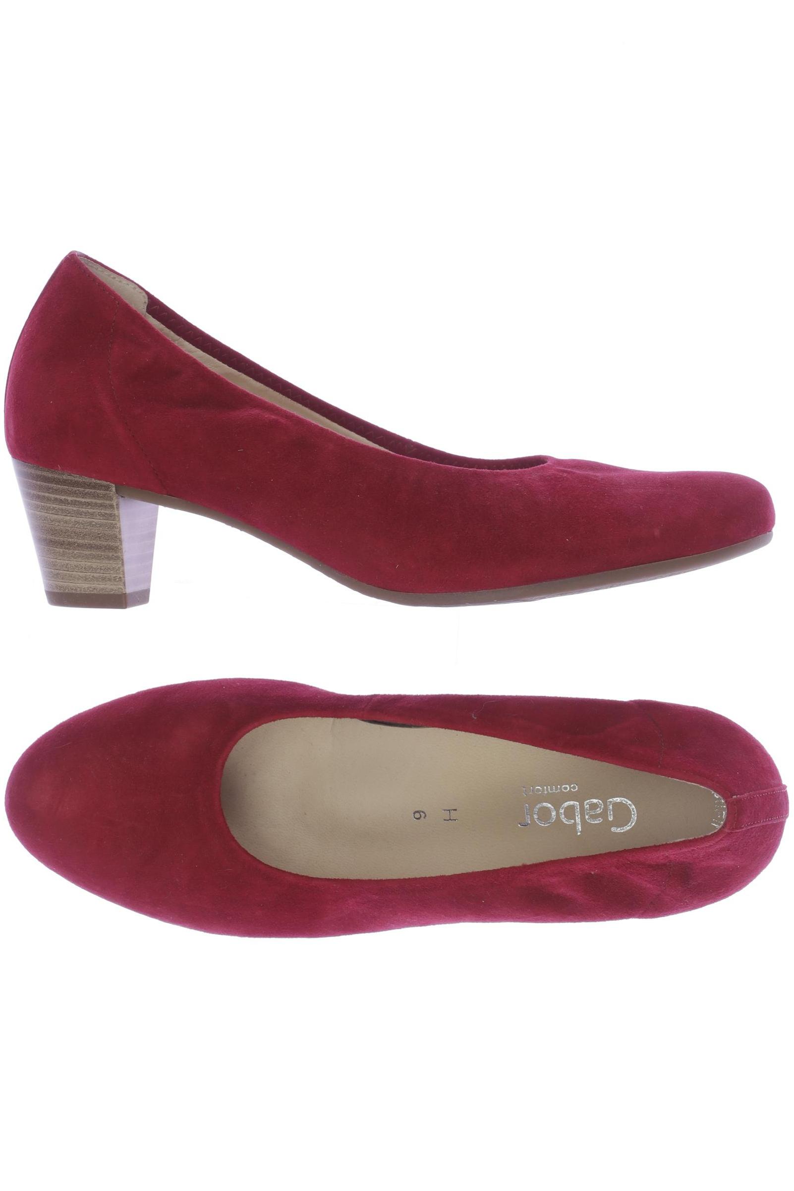 

Gabor Damen Pumps, rot, Gr. 6