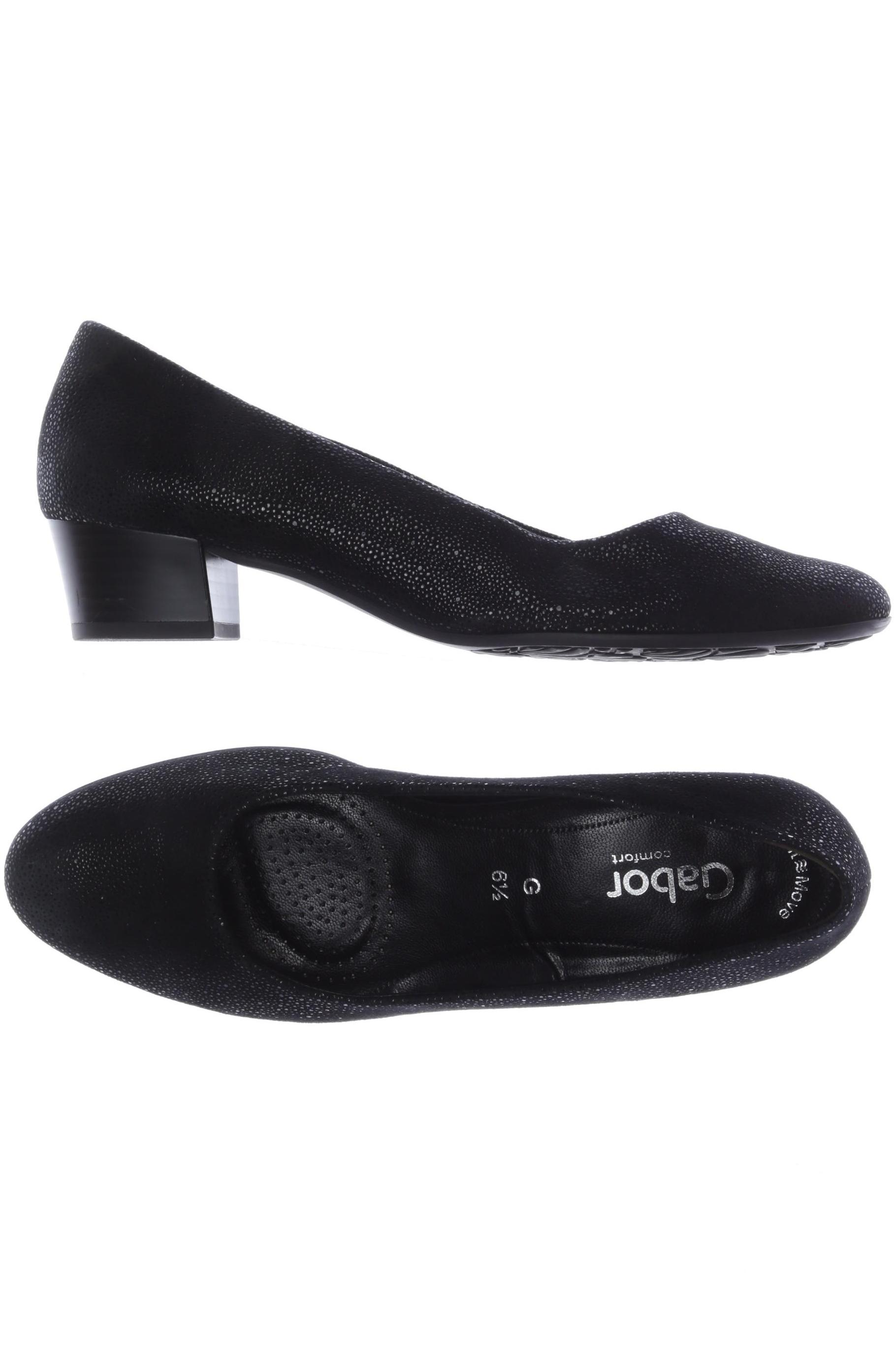 

Gabor Damen Pumps, schwarz, Gr. 6.5