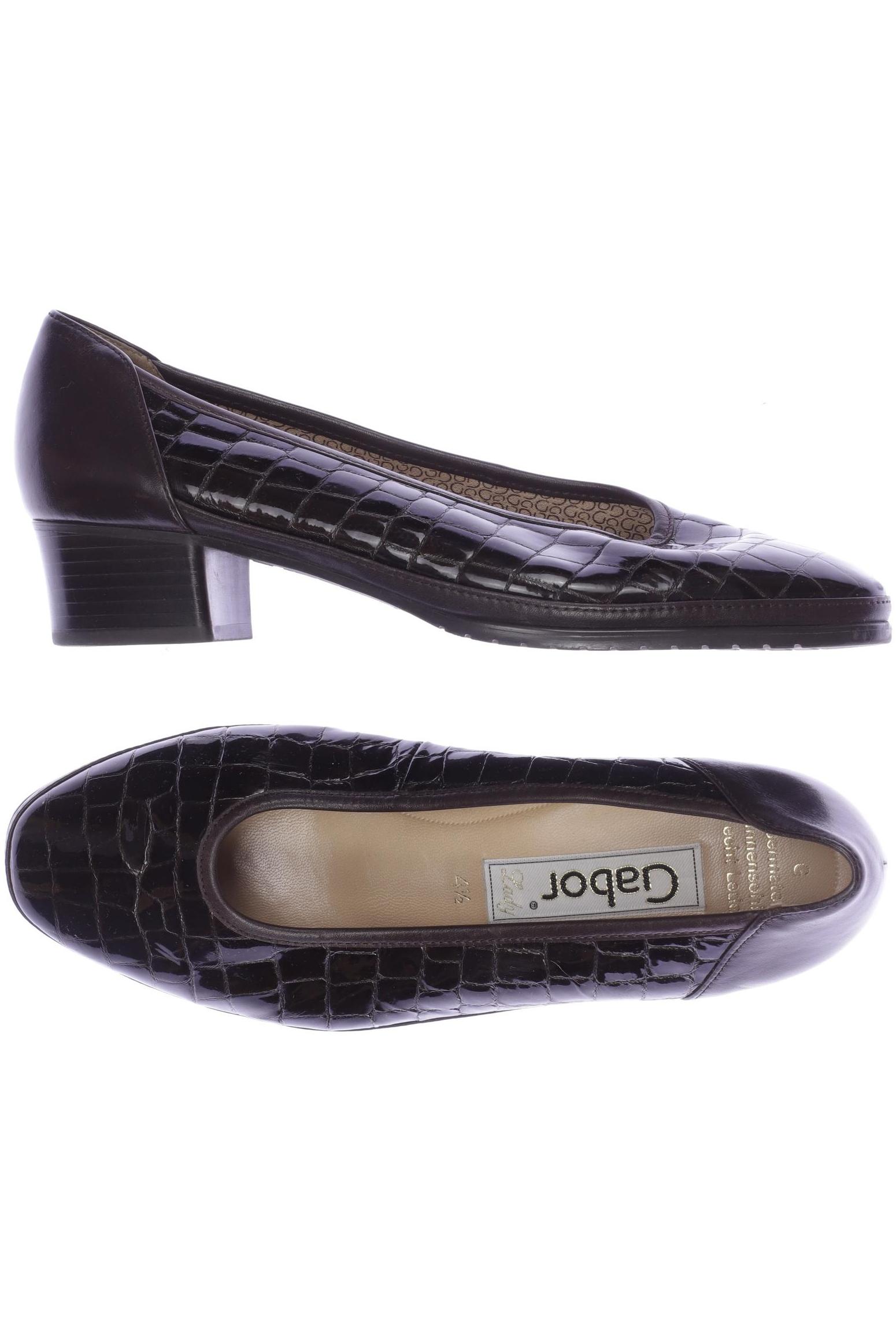 

Gabor Damen Pumps, braun, Gr. 4.5