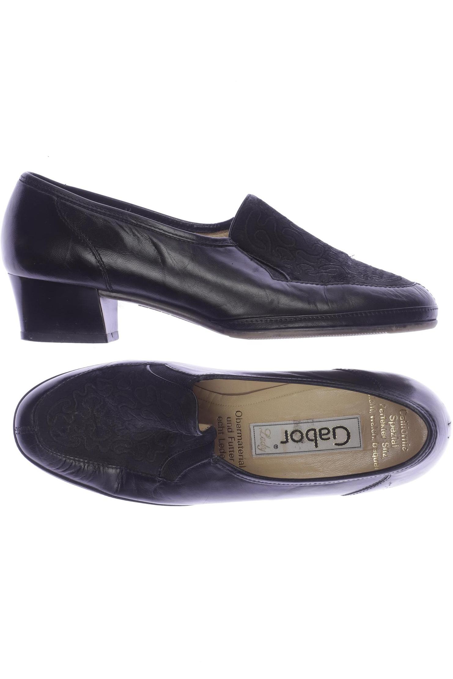 

Gabor Damen Pumps, schwarz, Gr. 4