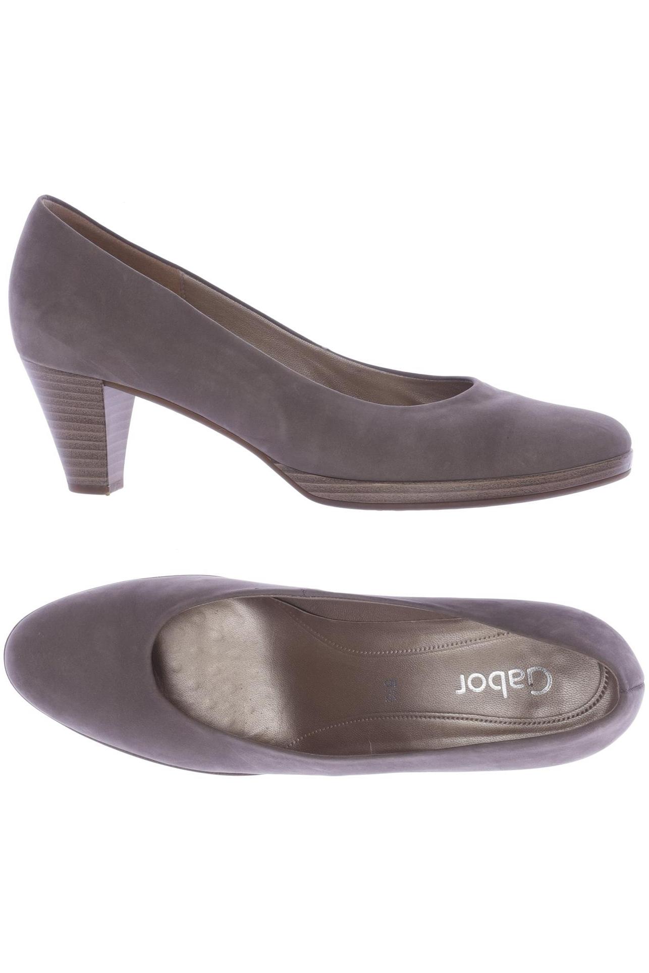 

Gabor Damen Pumps, braun, Gr. 5.5