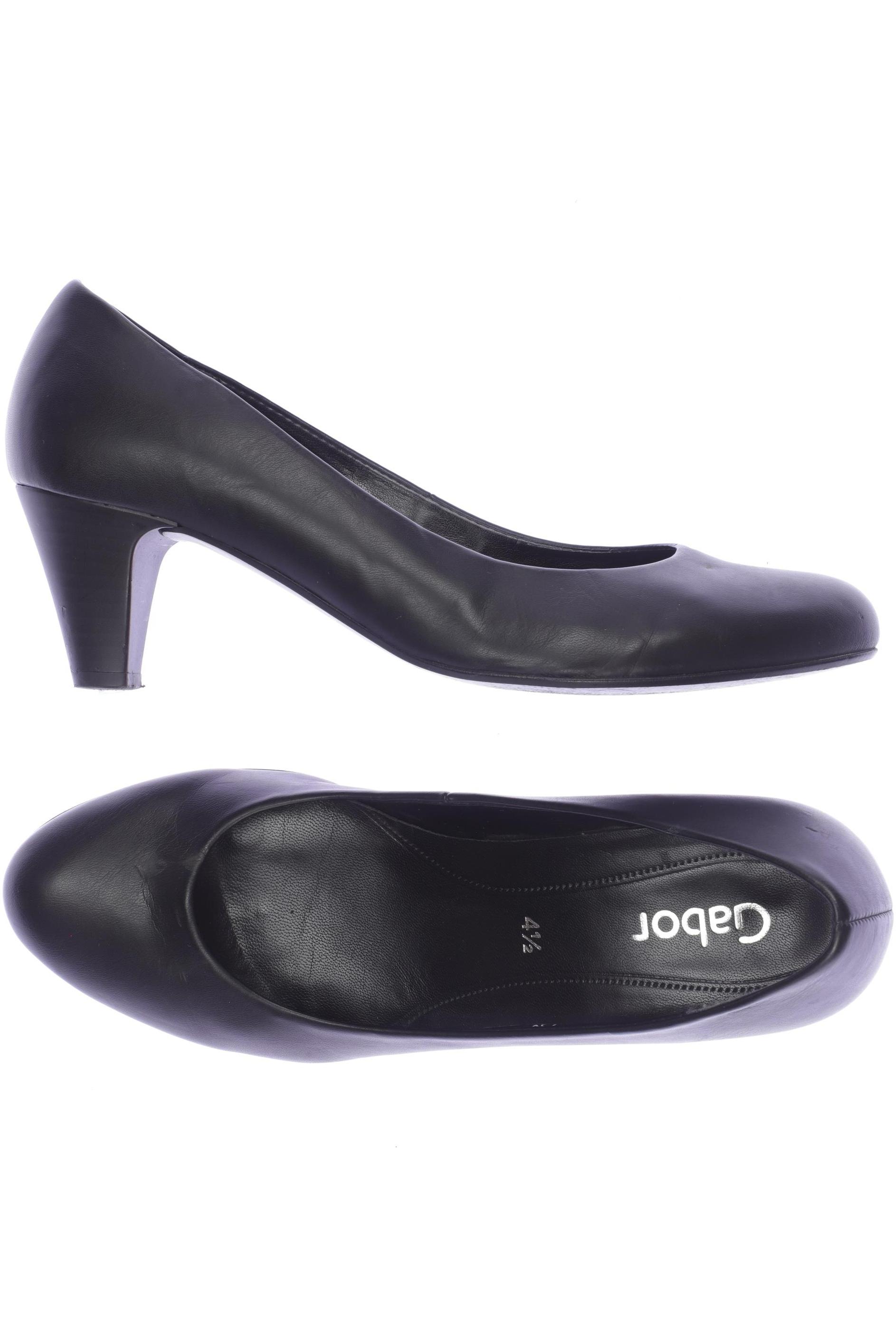 

Gabor Damen Pumps, schwarz, Gr. 4.5