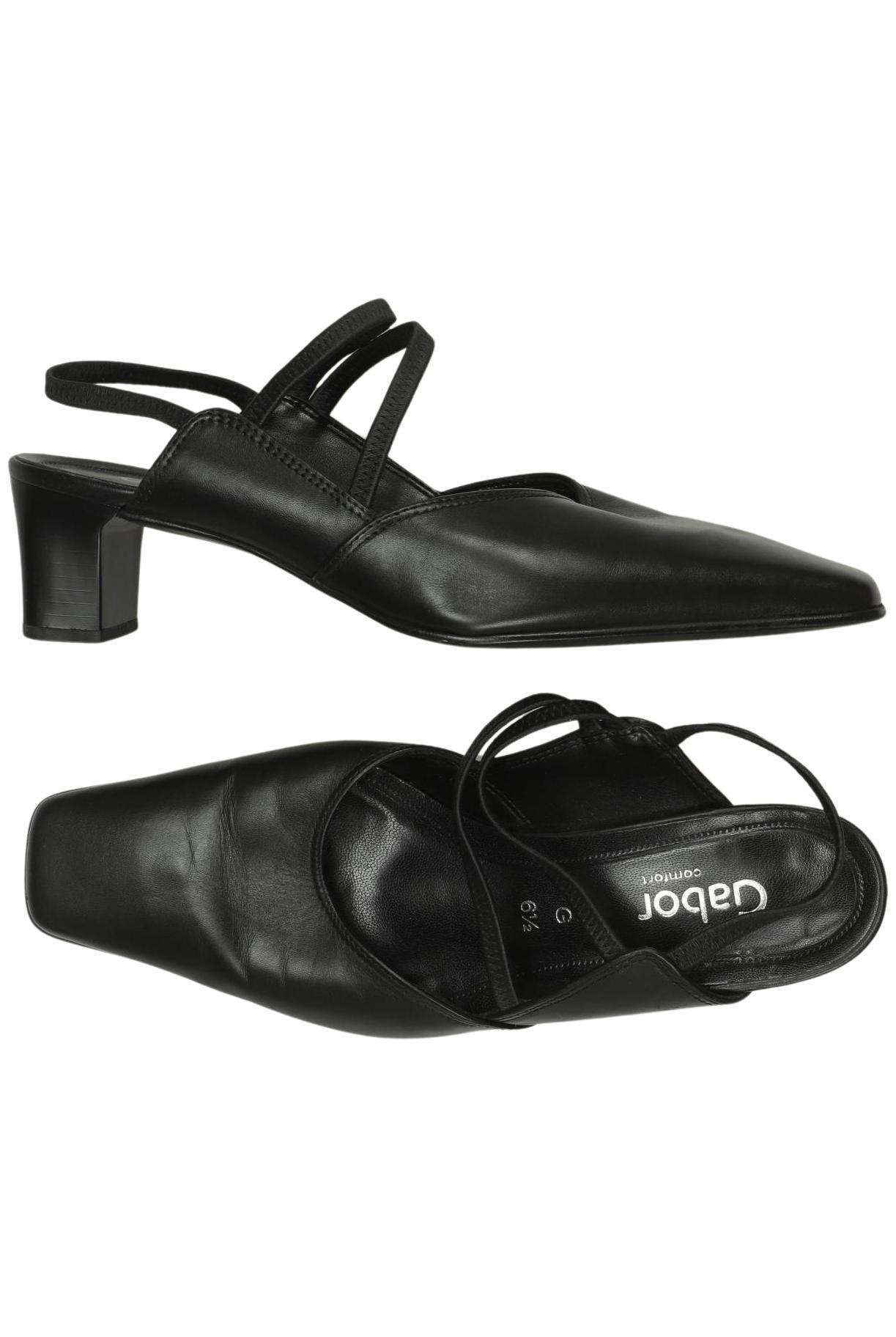 

Gabor Damen Pumps, schwarz, Gr. 6.5