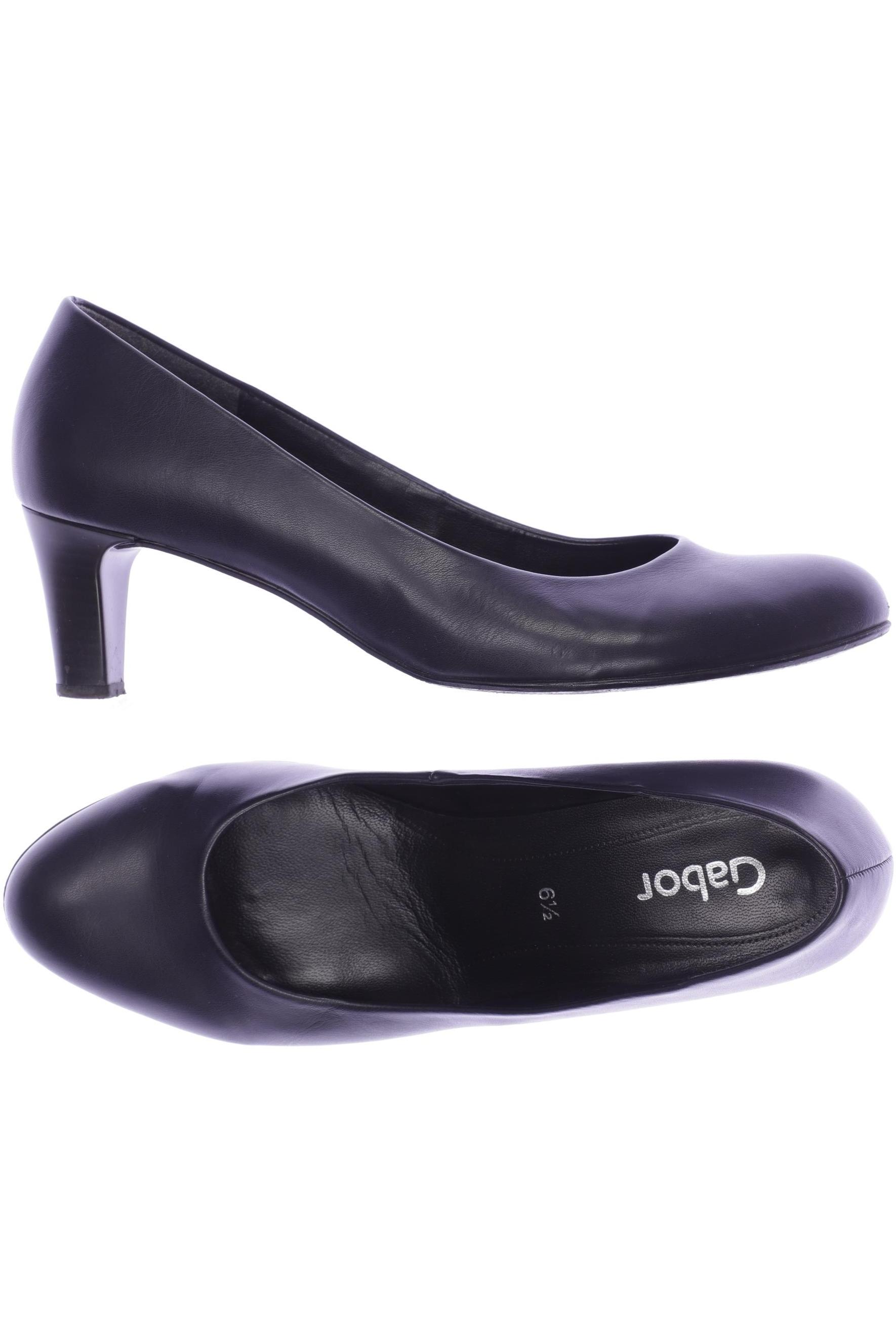 

Gabor Damen Pumps, marineblau, Gr. 6.5