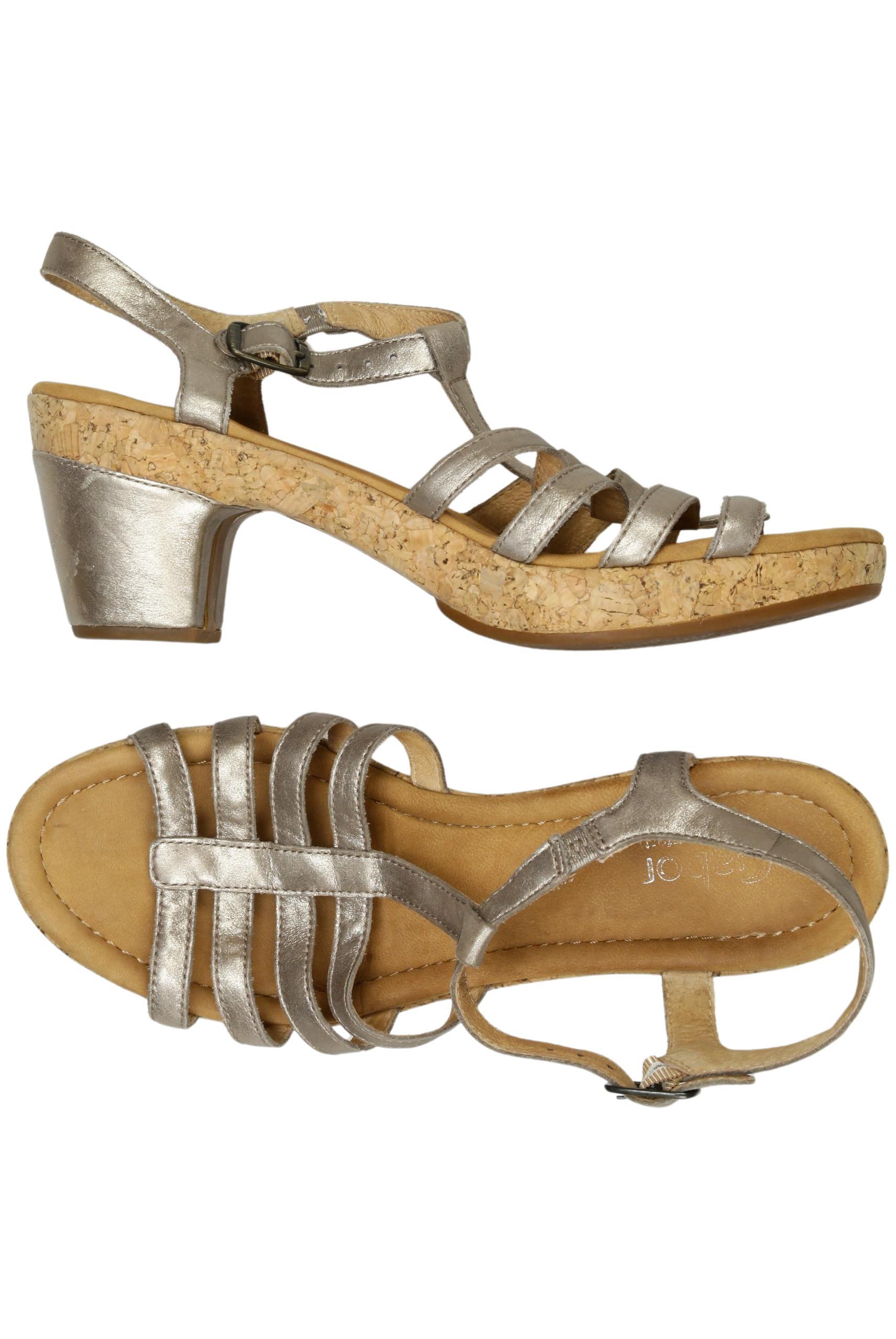 

Gabor Damen Pumps, silber, Gr. 9