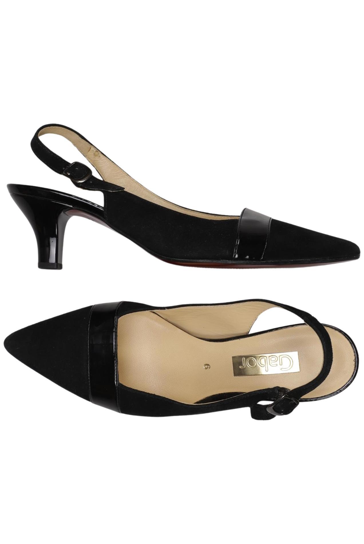 

Gabor Damen Pumps, schwarz, Gr. 6