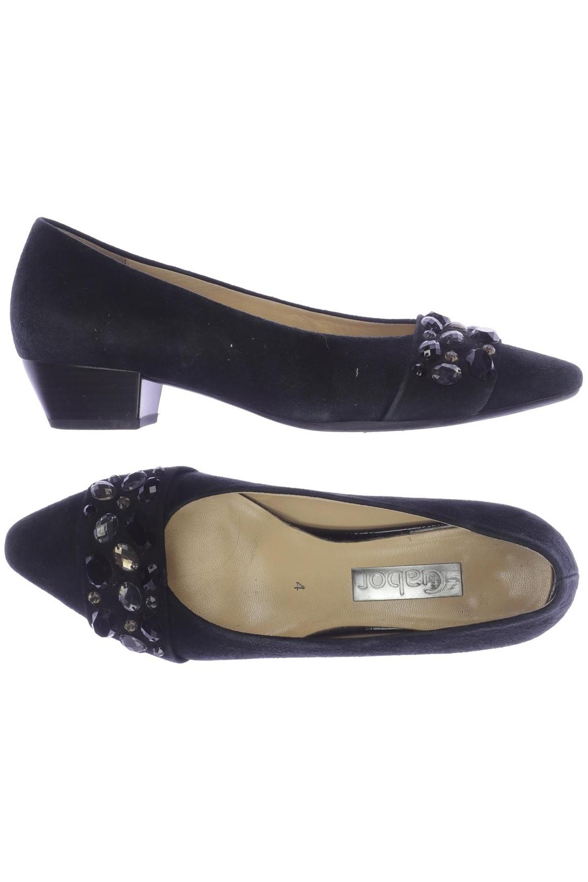 

Gabor Damen Pumps, marineblau