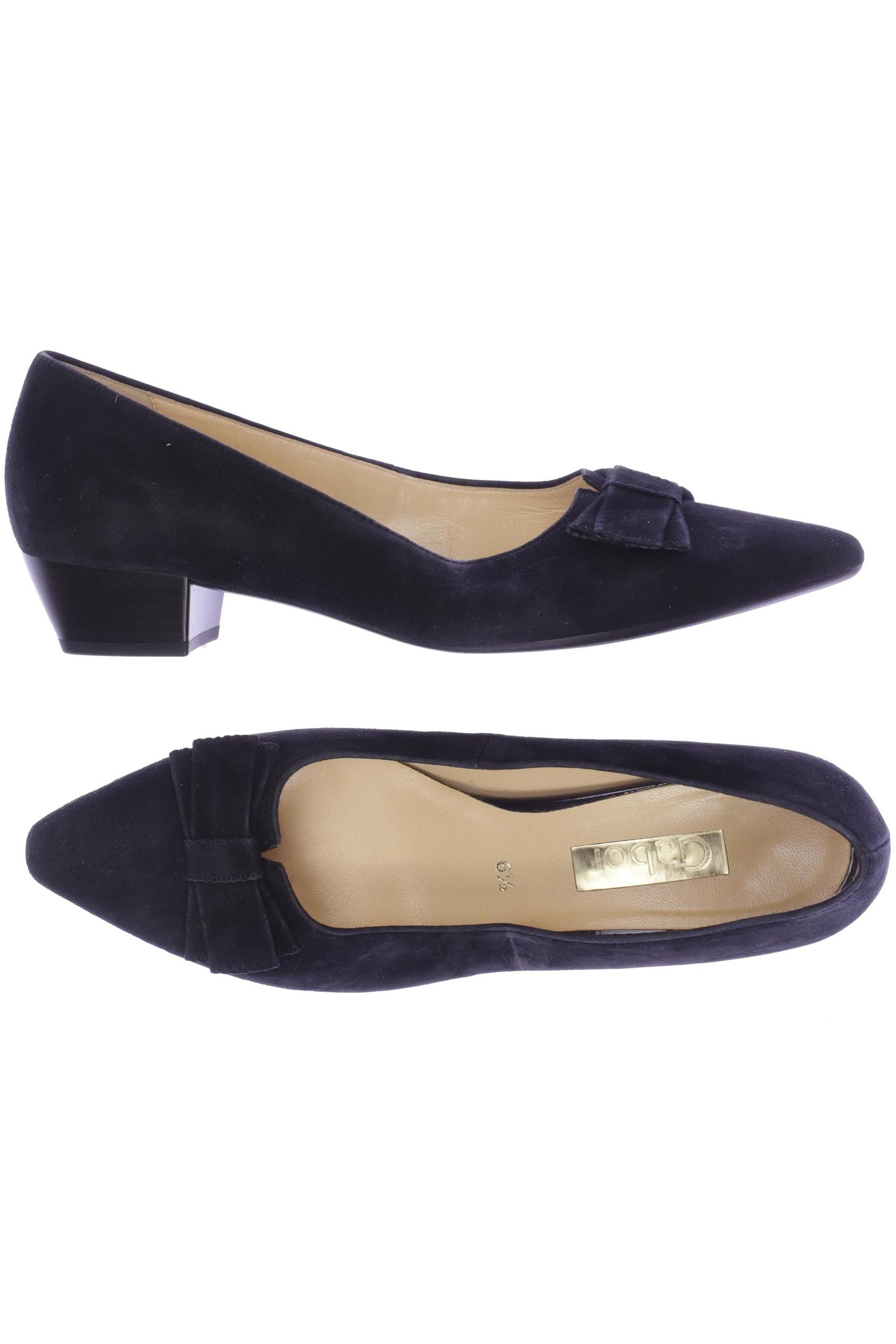 

Gabor Damen Pumps, marineblau, Gr. 6.5