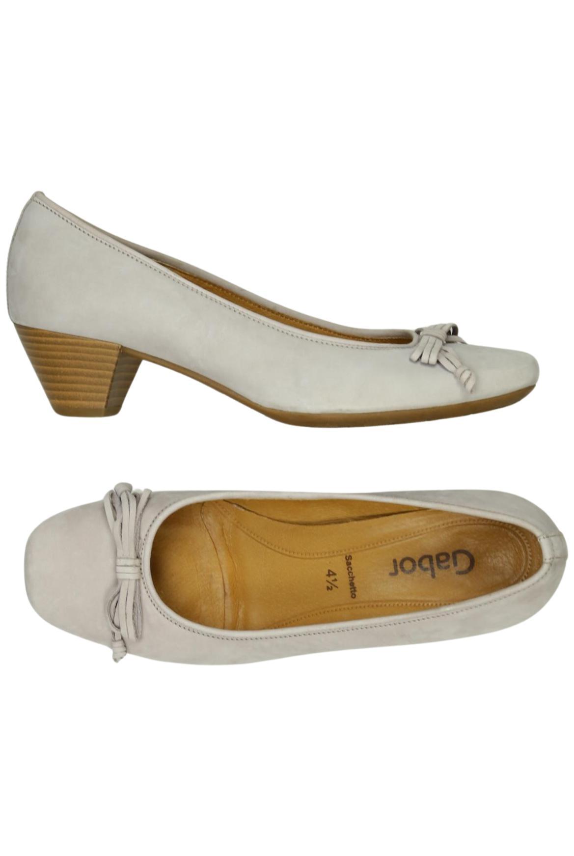 

Gabor Damen Pumps, grau, Gr. 4.5