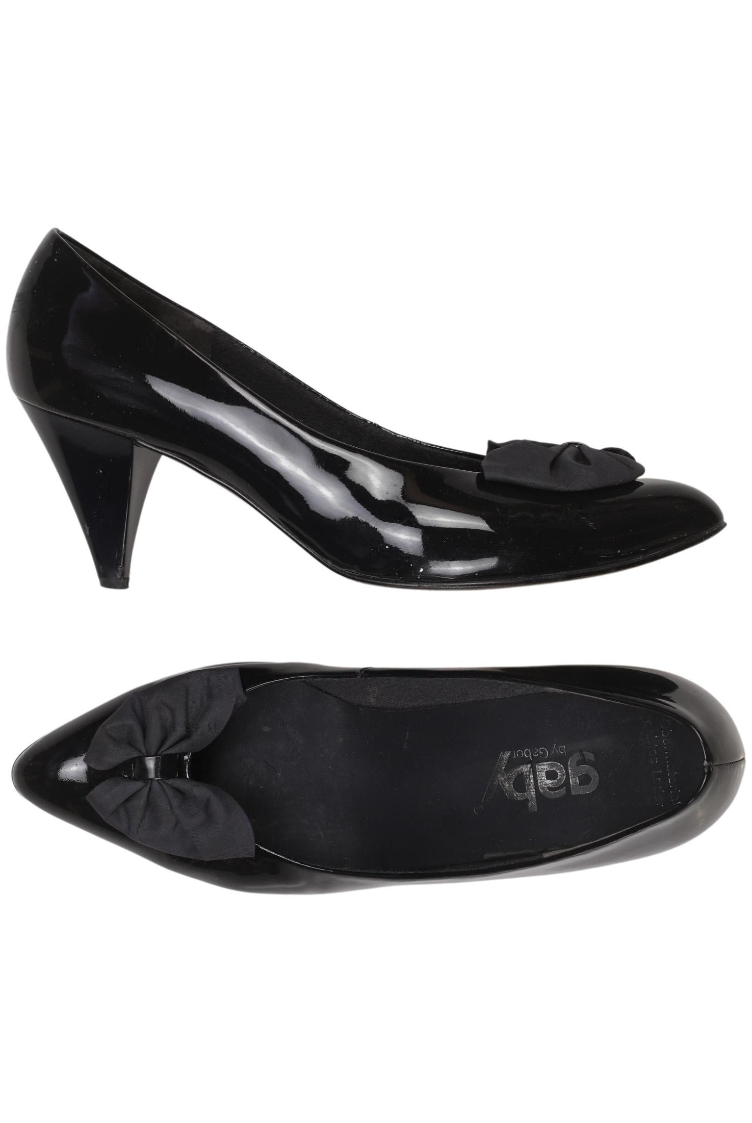 

Gabor Damen Pumps, schwarz, Gr. 6.5